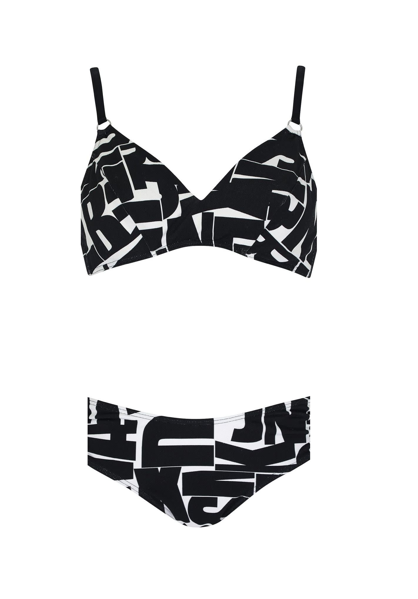 Olympia Olympia - Bikini - 31617+31636 - Zwart Wit :