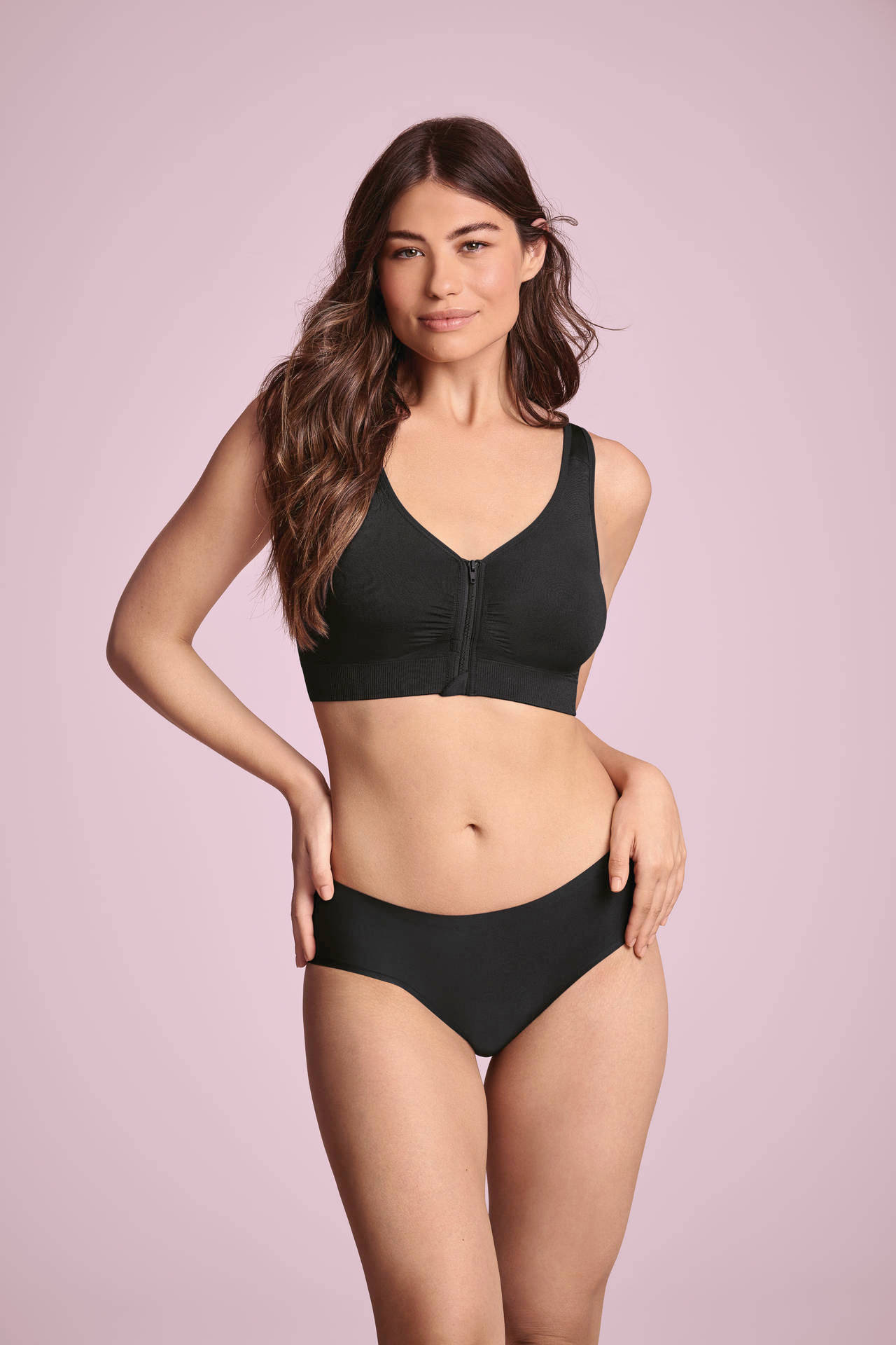 Anita Care Anita Care - Lynn - BH met Voorsluiting - 5768X - Zwart : Anita Care Anita Care - Lynn - BH met Voorsluiting - 5768X - Zwart :
