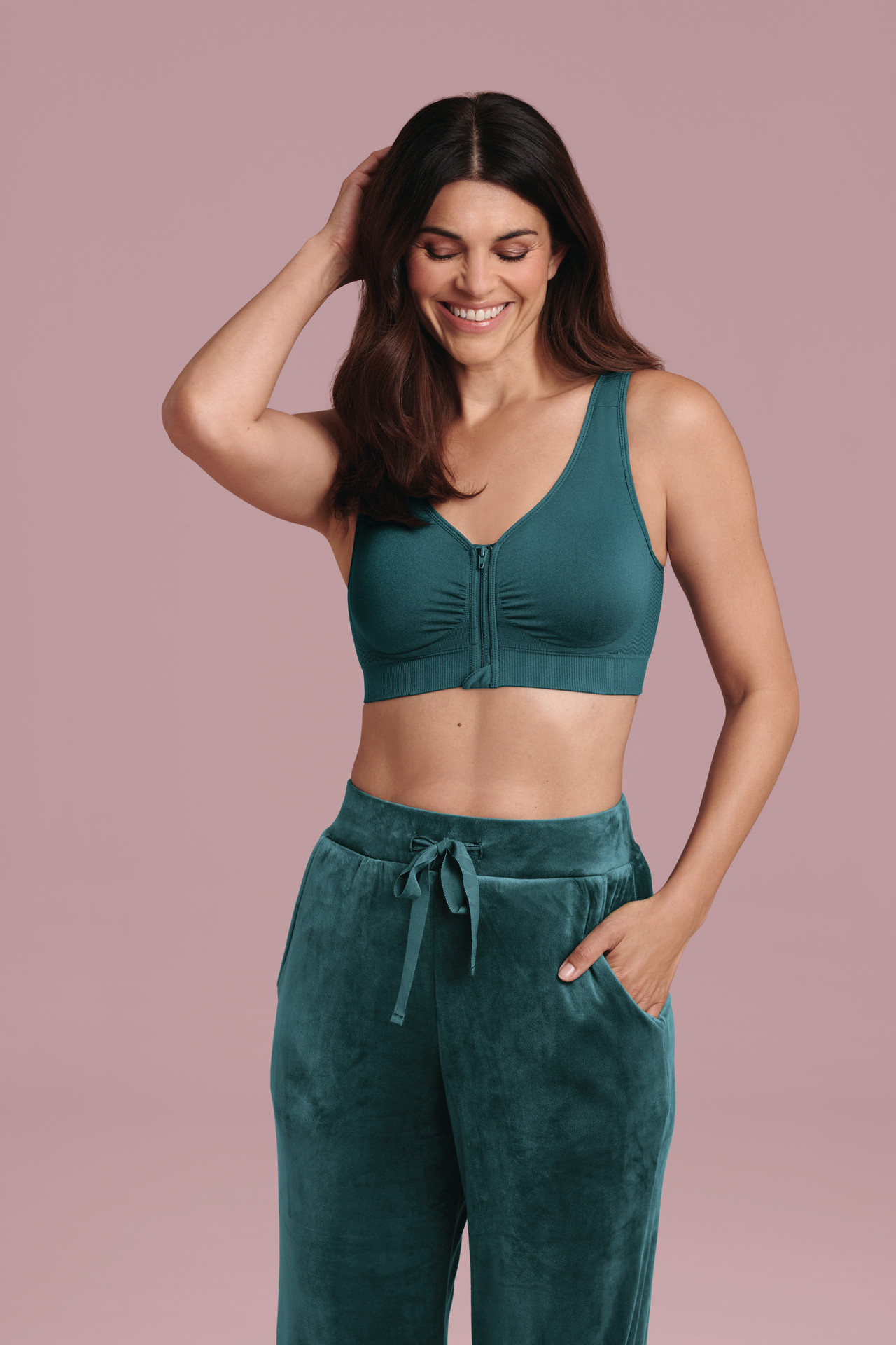 Anita Care Anita Care - Lynn - BH met Voorsluiting - 5768X - Smaragd :