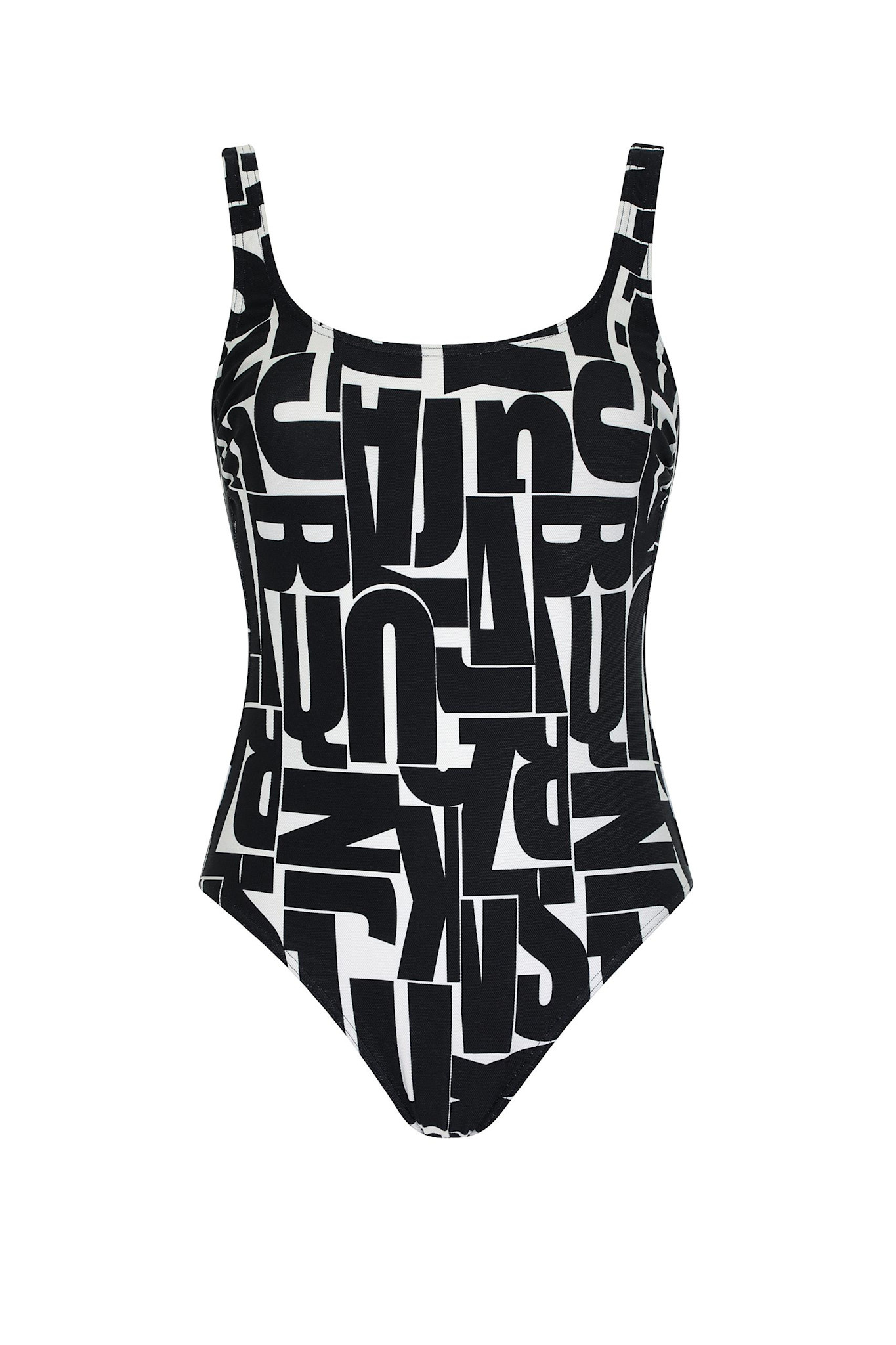 Olympia Olympia - Swimsuit - 32615 - Zwart Wit :