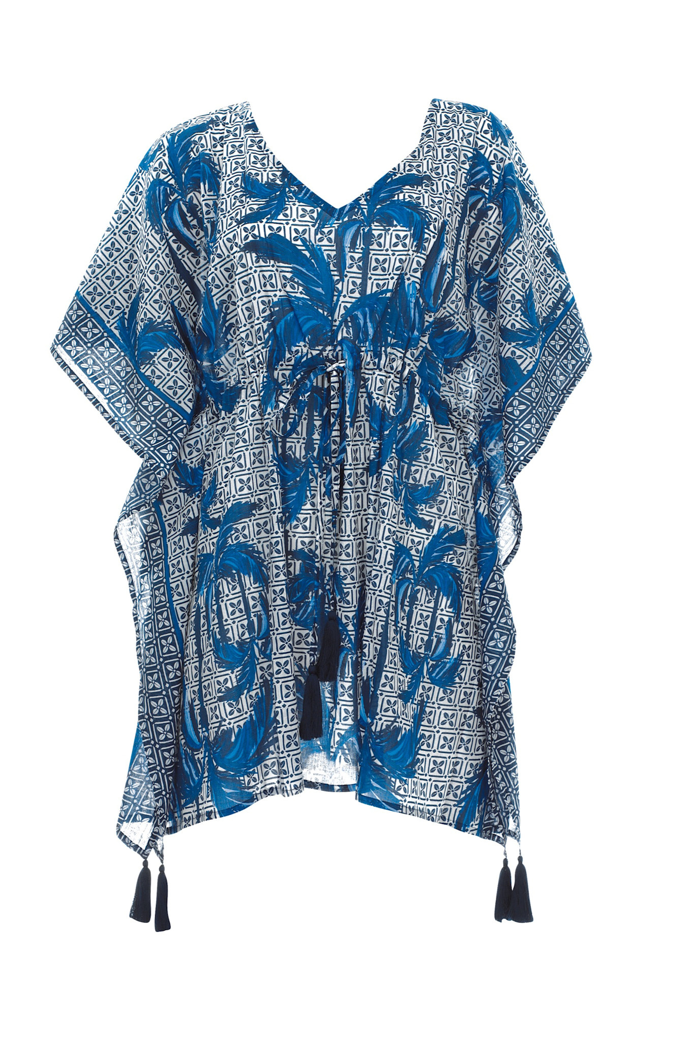 Olympia Olympia - Poncho - 33802 - Wit Marine :