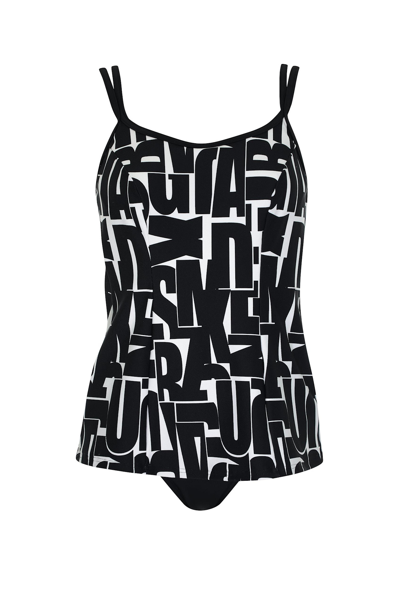 Olympia Olympia - Tankini - 38606 - Zwart Wit :