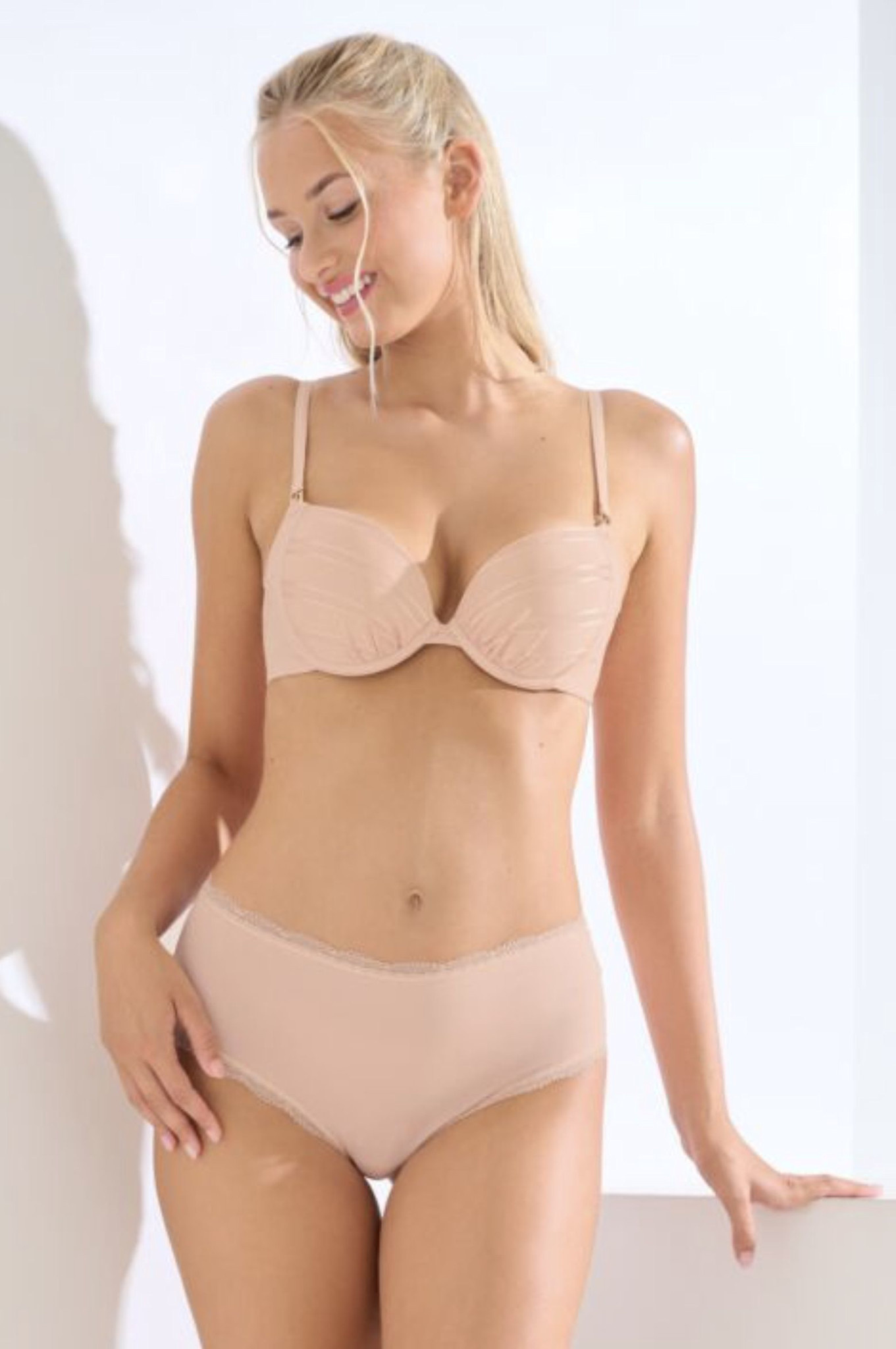 Lisca Lisca - Everyday - Taille Slip - 22351 - Pastel Rose :