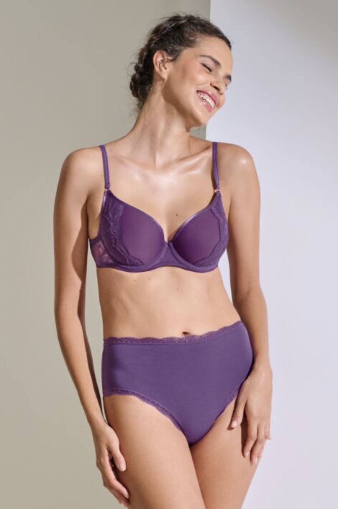 Lisca Lisca - Everyday - Taille Slip - 22351 - Ultra Violet :