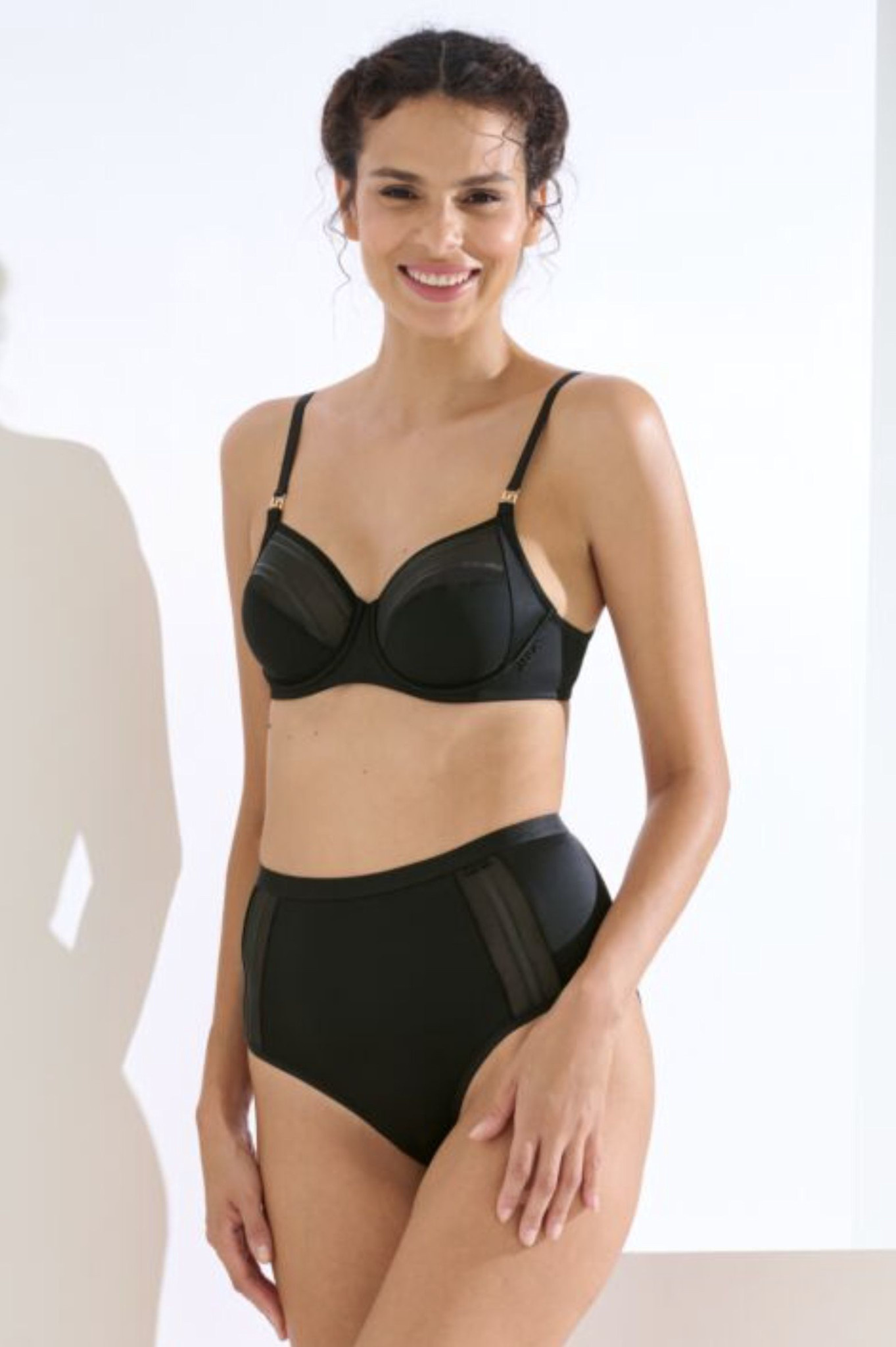 Lisca Lisca - Princess - Taille Slip - 22345 - Black :