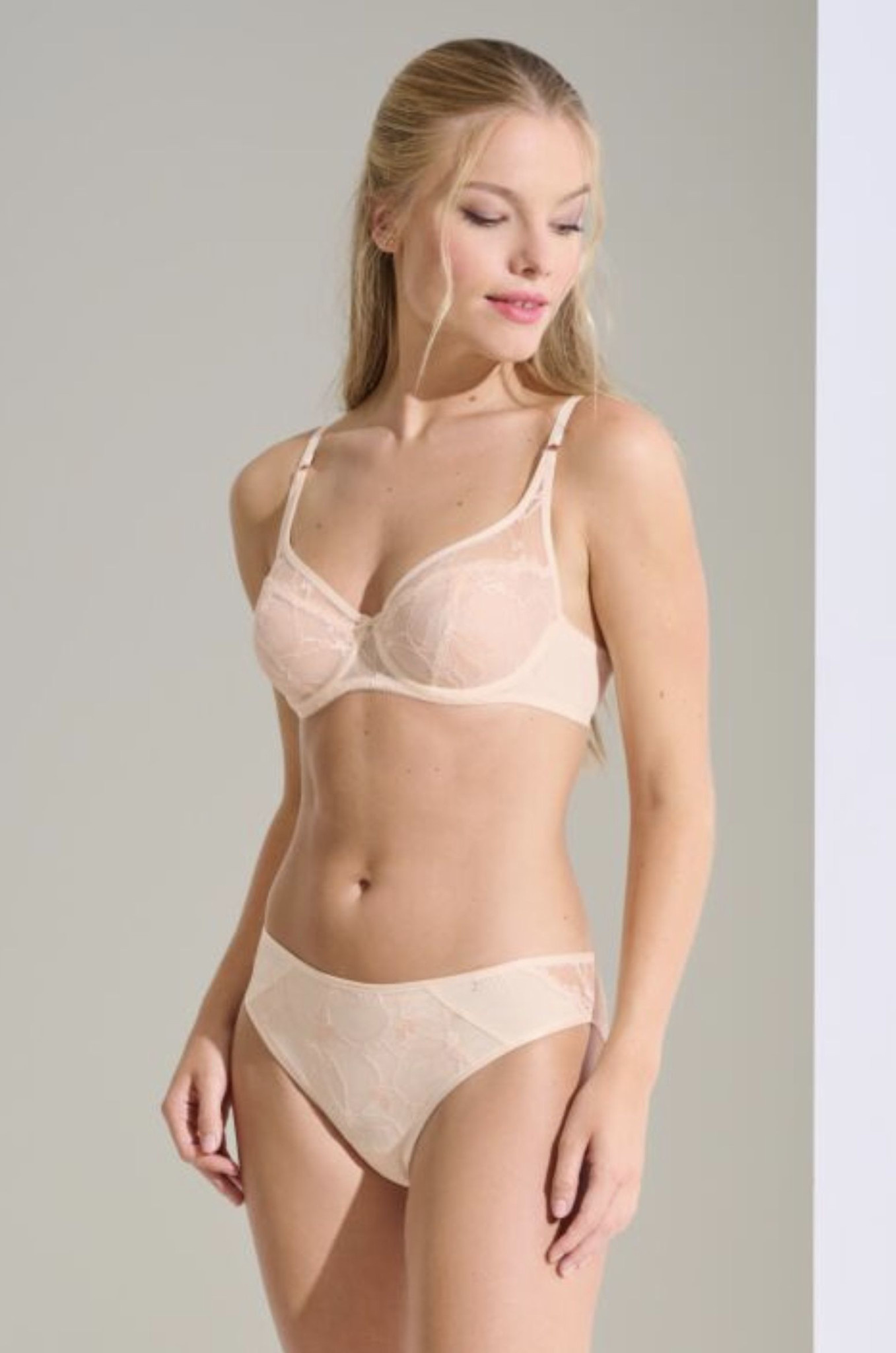 Lisca Lisca - Patricia - Beugel BH - 20393 - Light Apricot :
