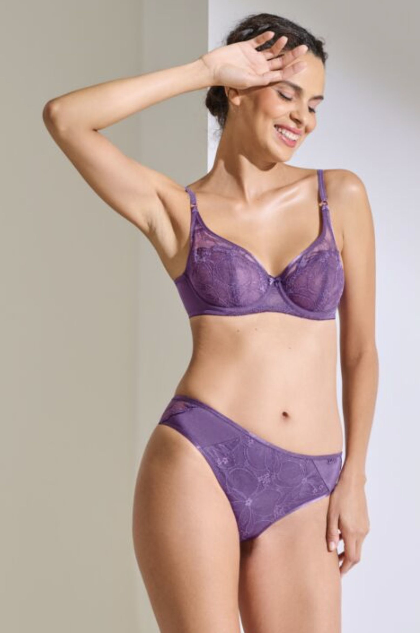 Lisca Lisca - Patricia - Beugel BH - 20393 - Ultra Violet :