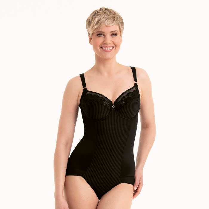 Rosa Faia RosaFaia - Sita - Body m. Beugels - 3465 - Zwart :