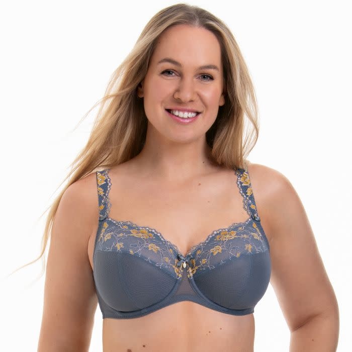 Rosa Faia RosaFaia - Colette - Beugel BH Full Cup - Cup F-J - 5249 - Sky Grey :