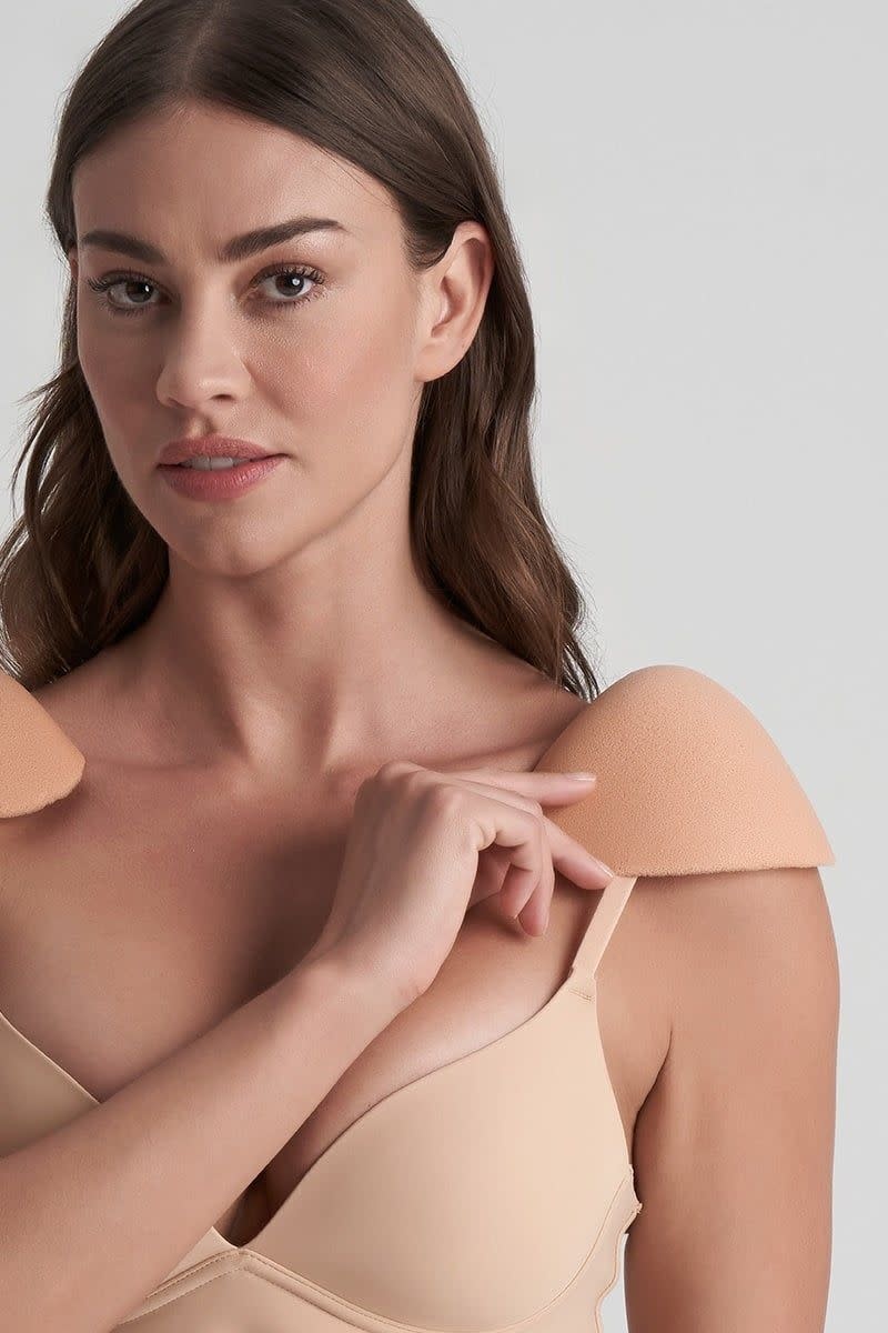 Bye Bra ByeBra - Shoulder Bra Pads - Beige :
