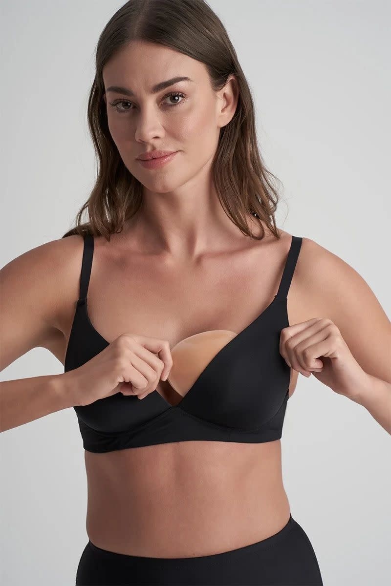 Bye Bra ByeBra - Adhesive Bikini Push-up Pads - Beige :