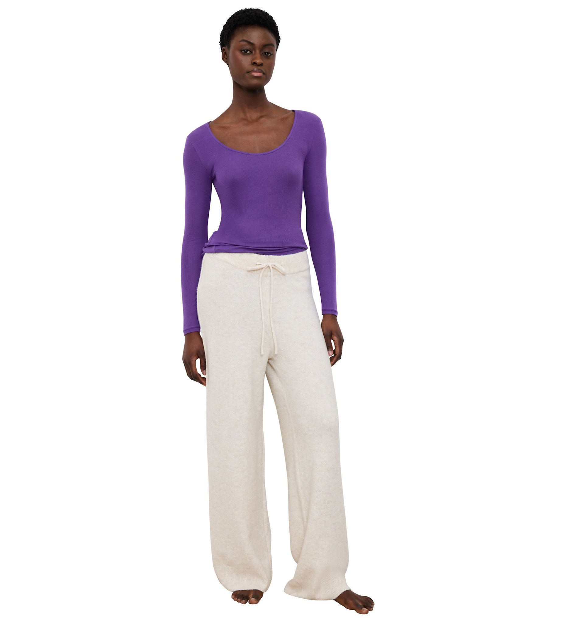 Triumph Triumph - Beauty Layers - Top Scoop Neck - 10225060 - Purple Haze :