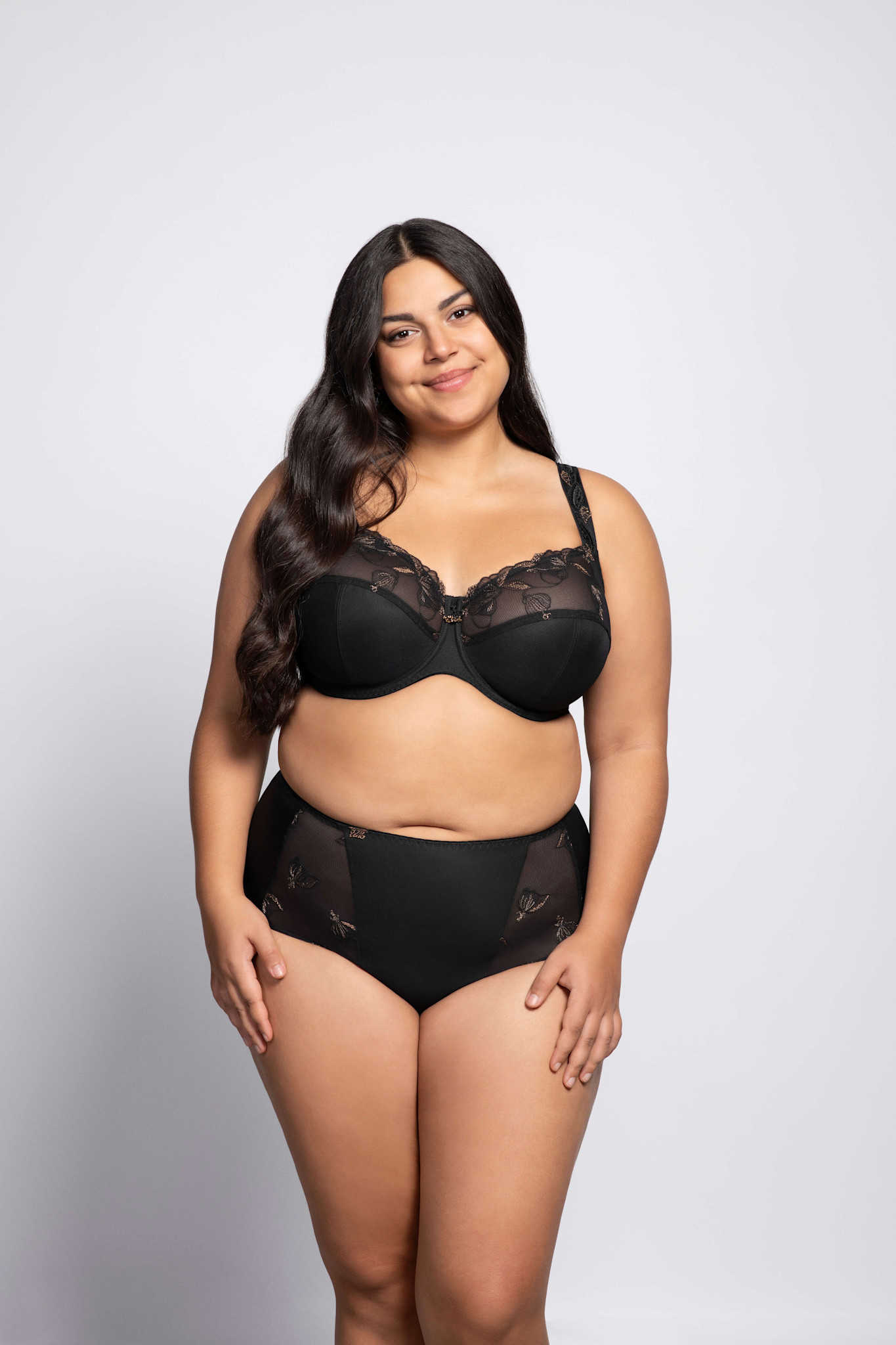 Ulla Ulla - Ulla - Tailleslip - 7510.004 - Zwart : Ulla Ulla - Ulla - Tailleslip - 7510.004 - Zwart :