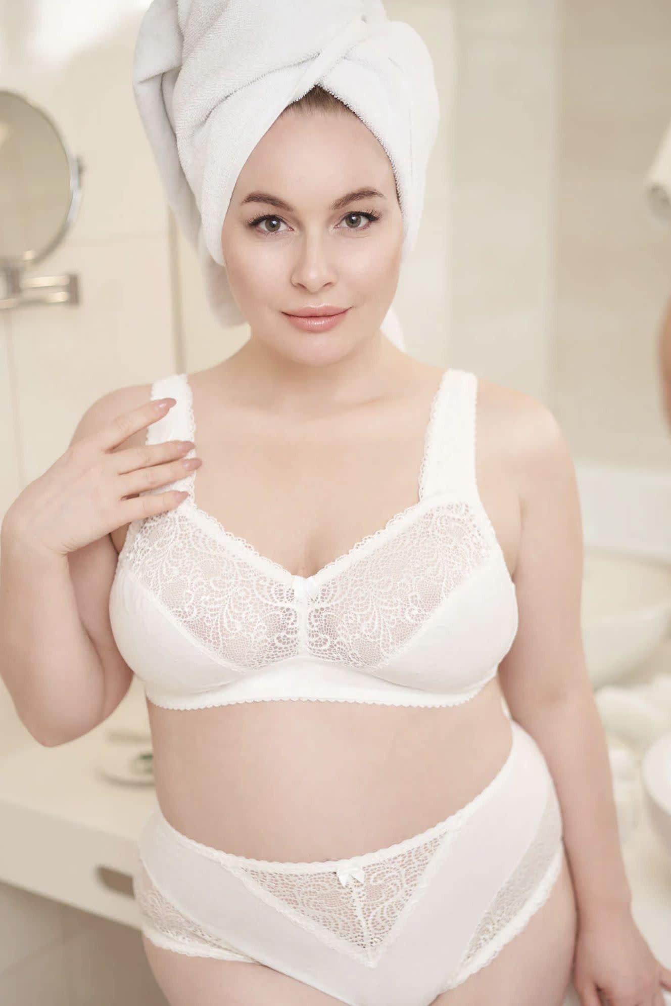 Plaisir Plaisir - Beate - BH Zonder Beugel - 619266 - Whisper White :