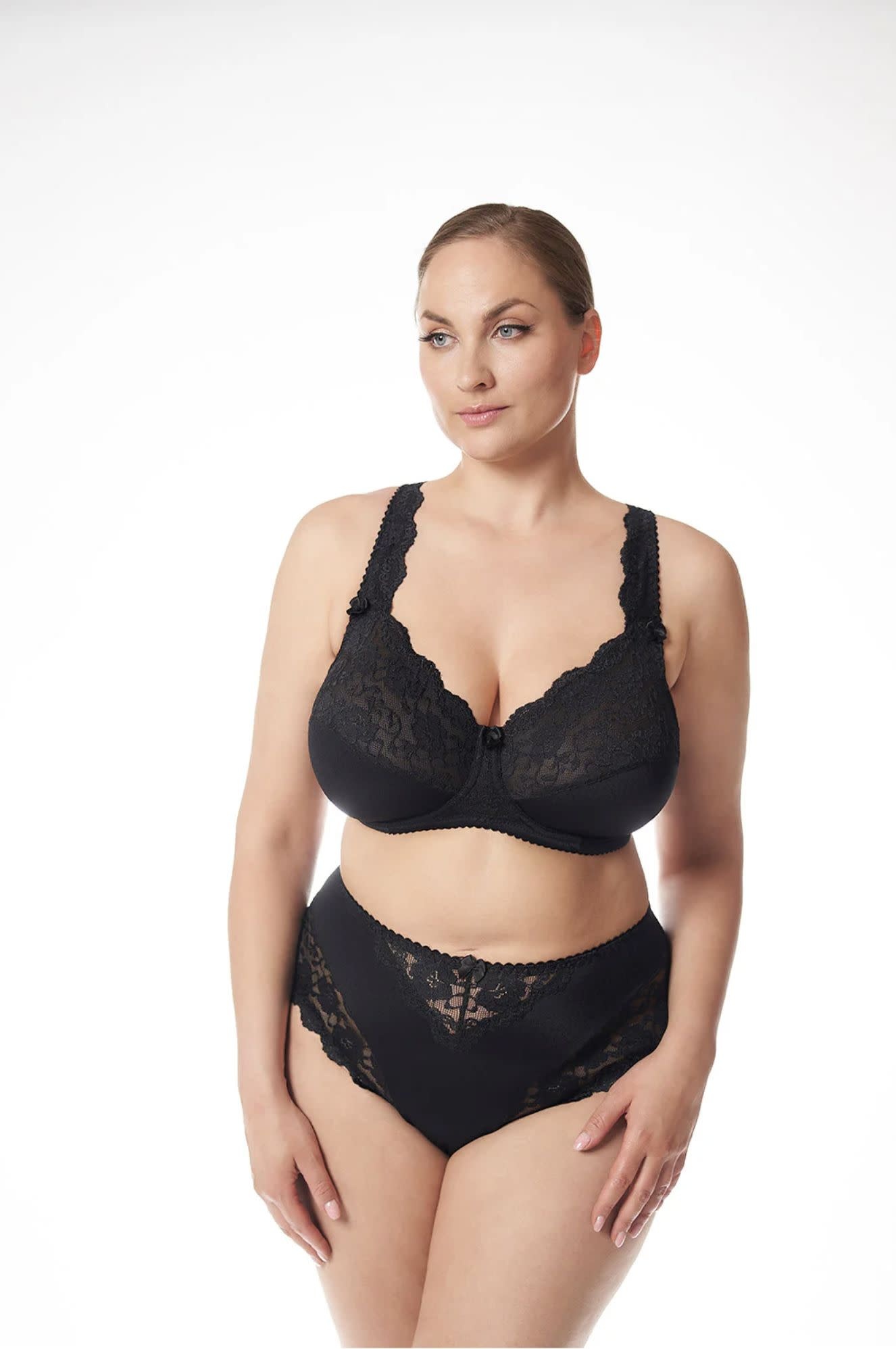 Plaisir Plaisir - Beate - Midi Slip - 144 - Black :