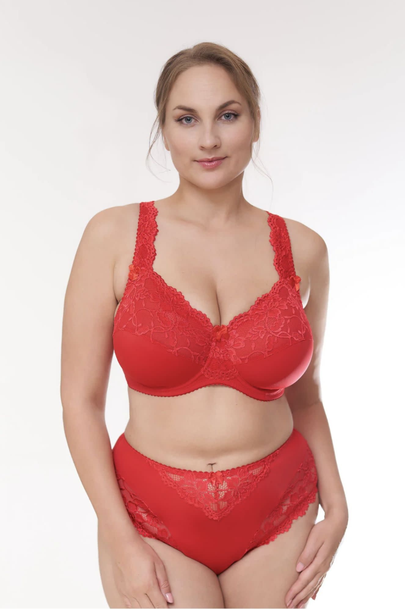 Plaisir Plaisir - Beate - Midi Slip - 144 - Red :