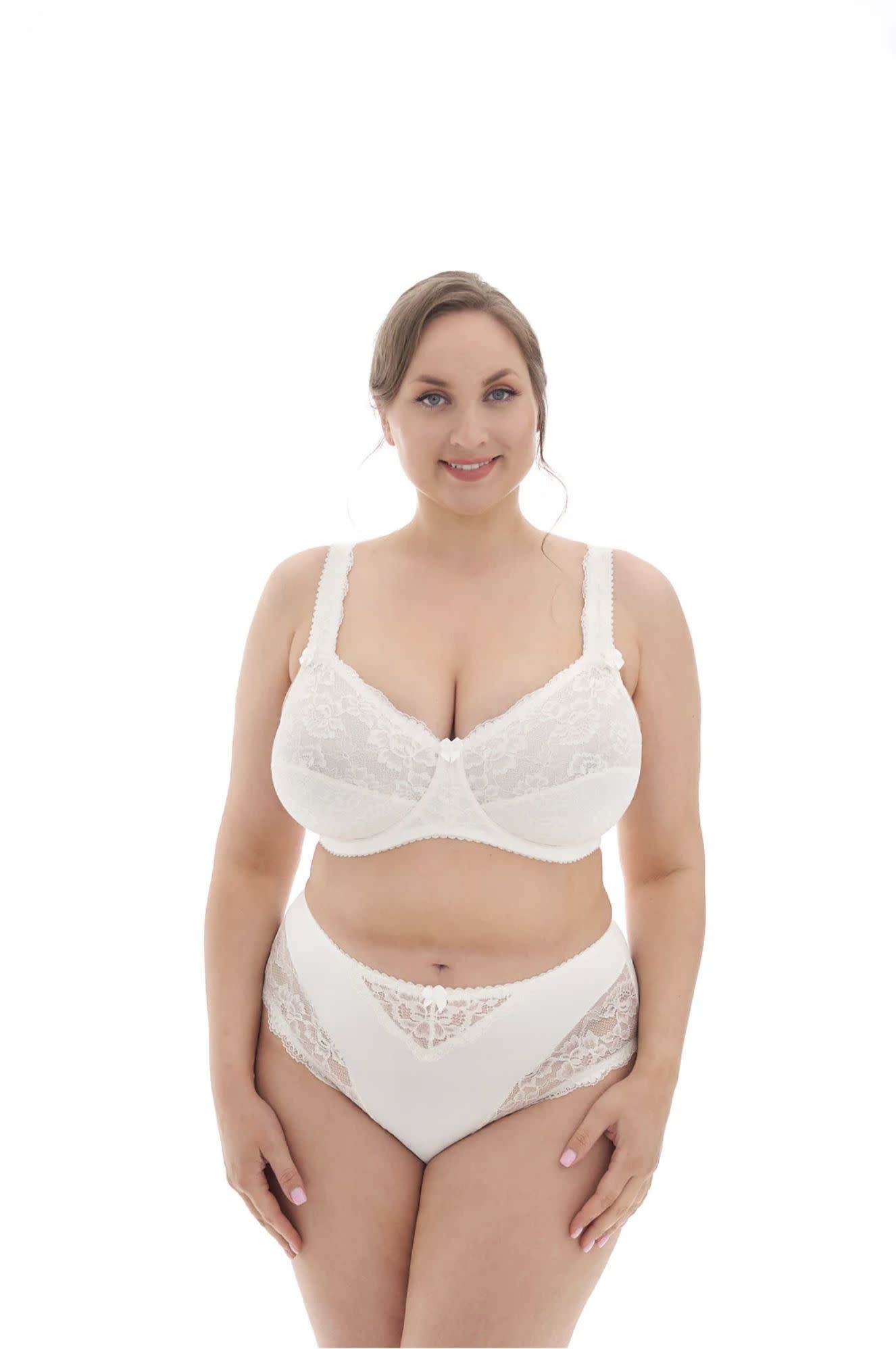 Plaisir Plaisir - Beate - Midi Slip - 144 - Whisper White :