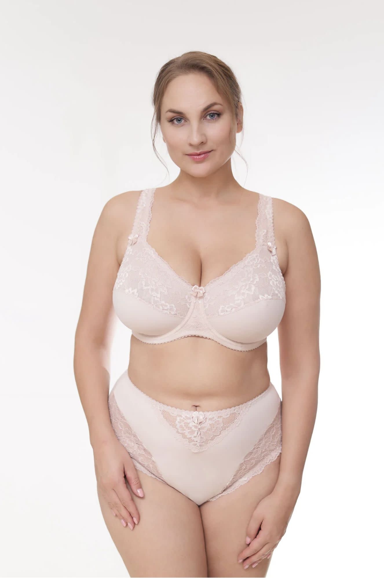 Plaisir Plaisir - Beate - Midi Slip - 144 - Silver Peony :