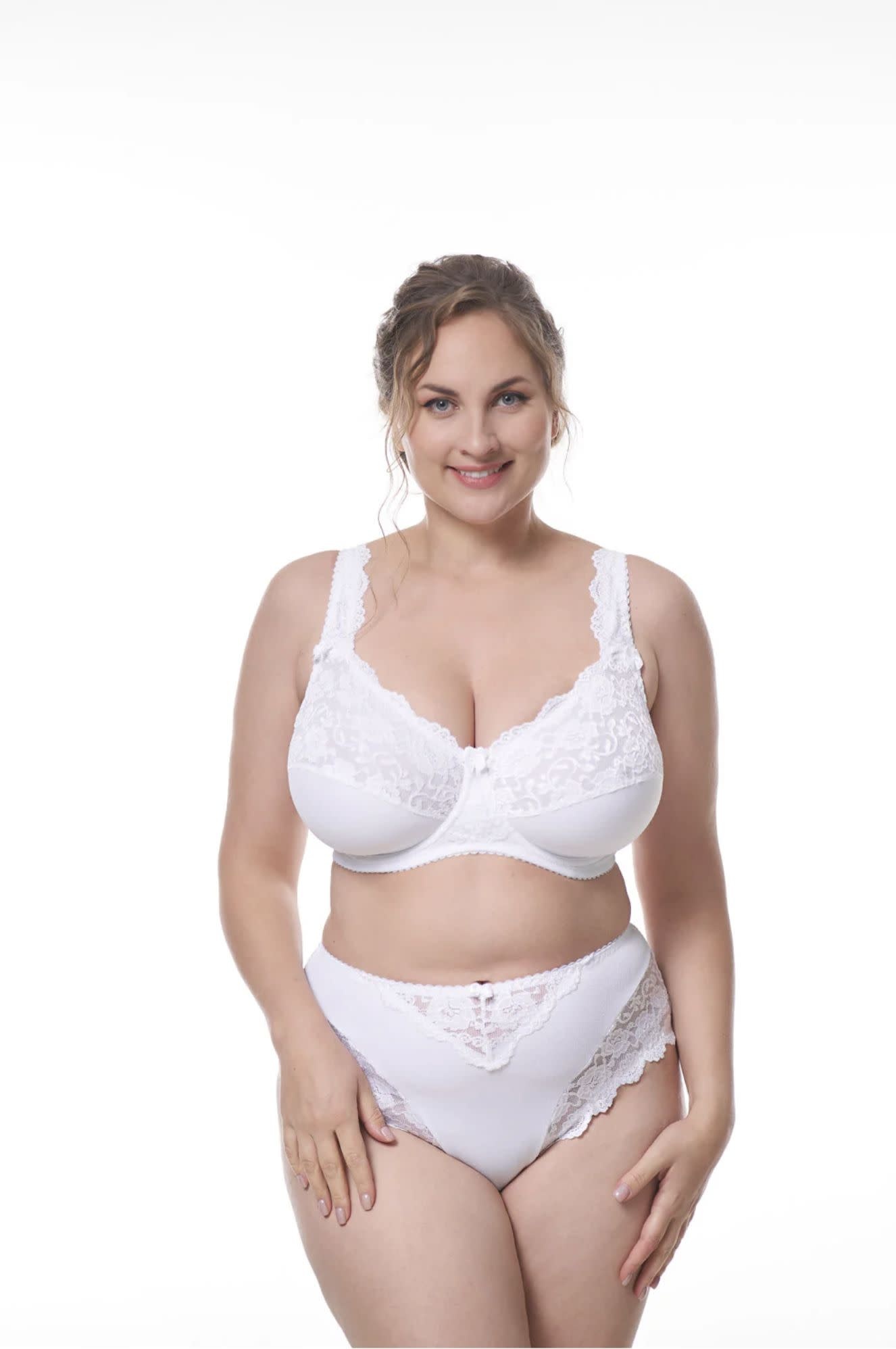 Plaisir Plaisir - Beate - Midi Slip - 144 - White :