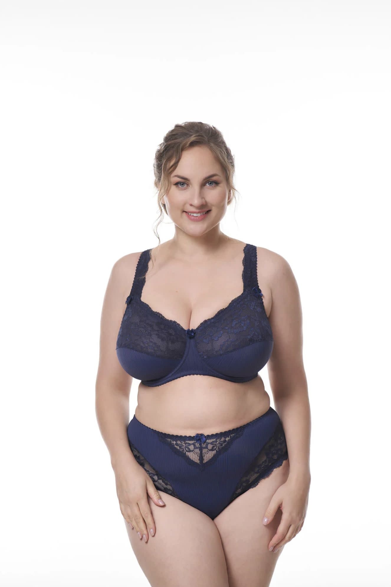 Plaisir Plaisir - Beate - Midi Slip - 144 - Dark Blue :