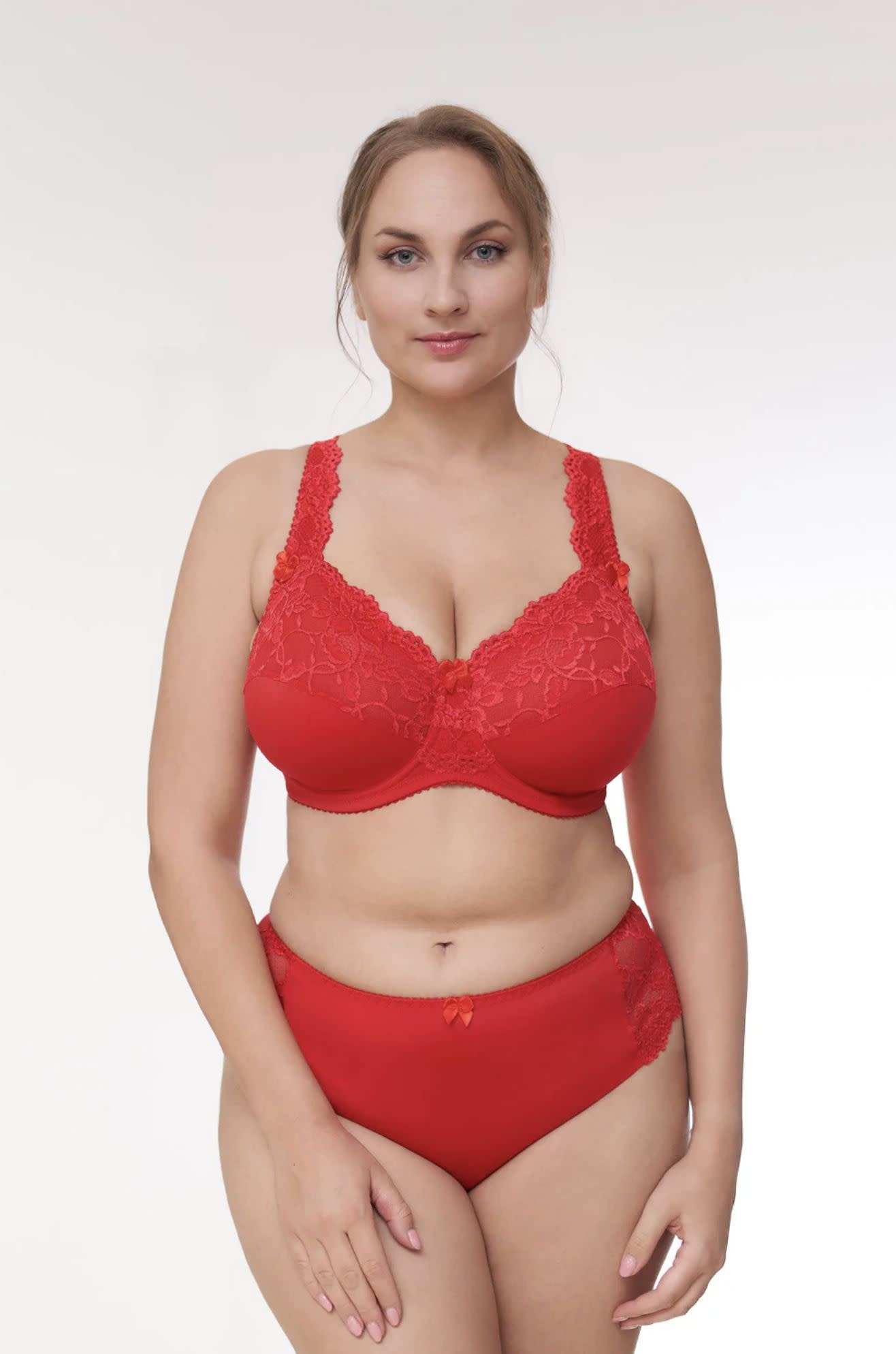Plaisir Plaisir - Beate - Brazilian - 447 - Red :