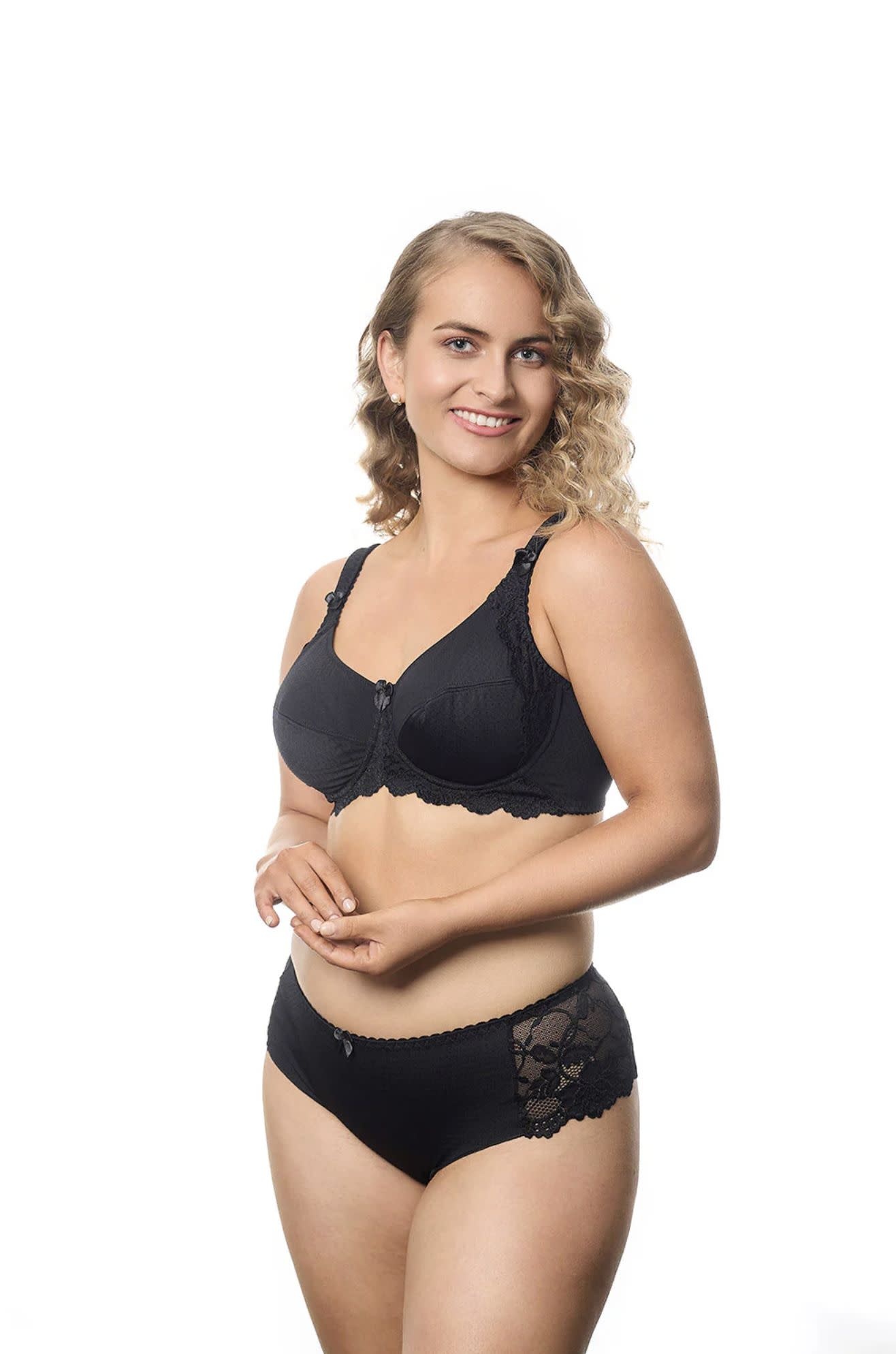 Plaisir Plaisir - Beate - Brazilian - 447 - Black :
