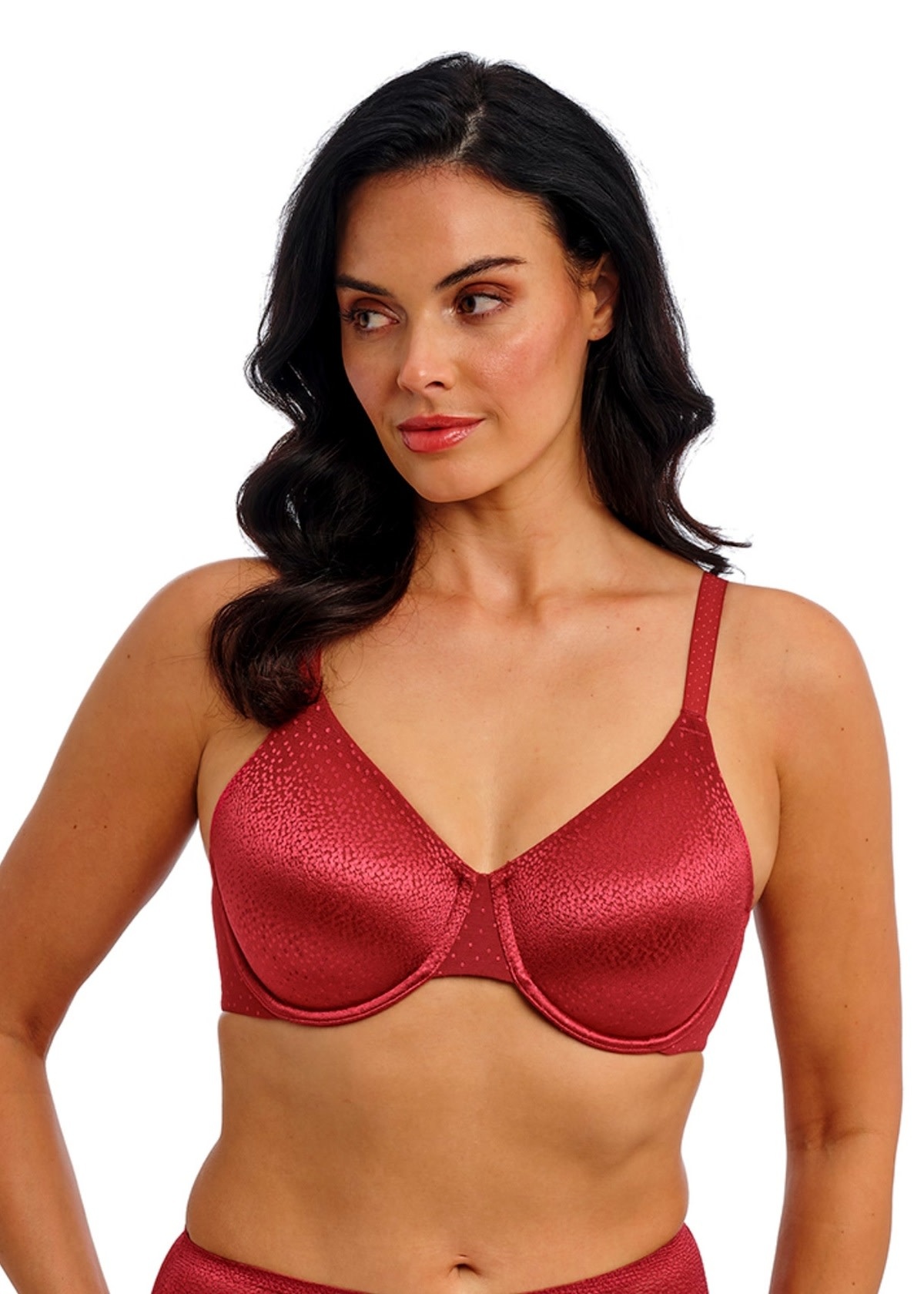 Wacoal Wacoal - Back Appeal - Underwire Bra - WA855303 - Regina Red : Wacoal Wacoal - Back Appeal - Underwire Bra - WA855303 - Regina Red :