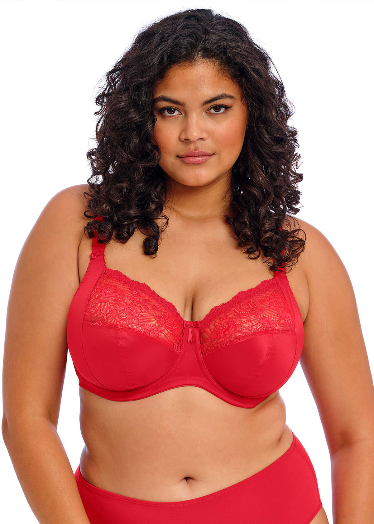 Elomi Lingerie Elomi - Morgan - UW Bra - EL4111 - Haute Red : Elomi Lingerie Elomi - Morgan - UW Bra - EL4111 - Haute Red :