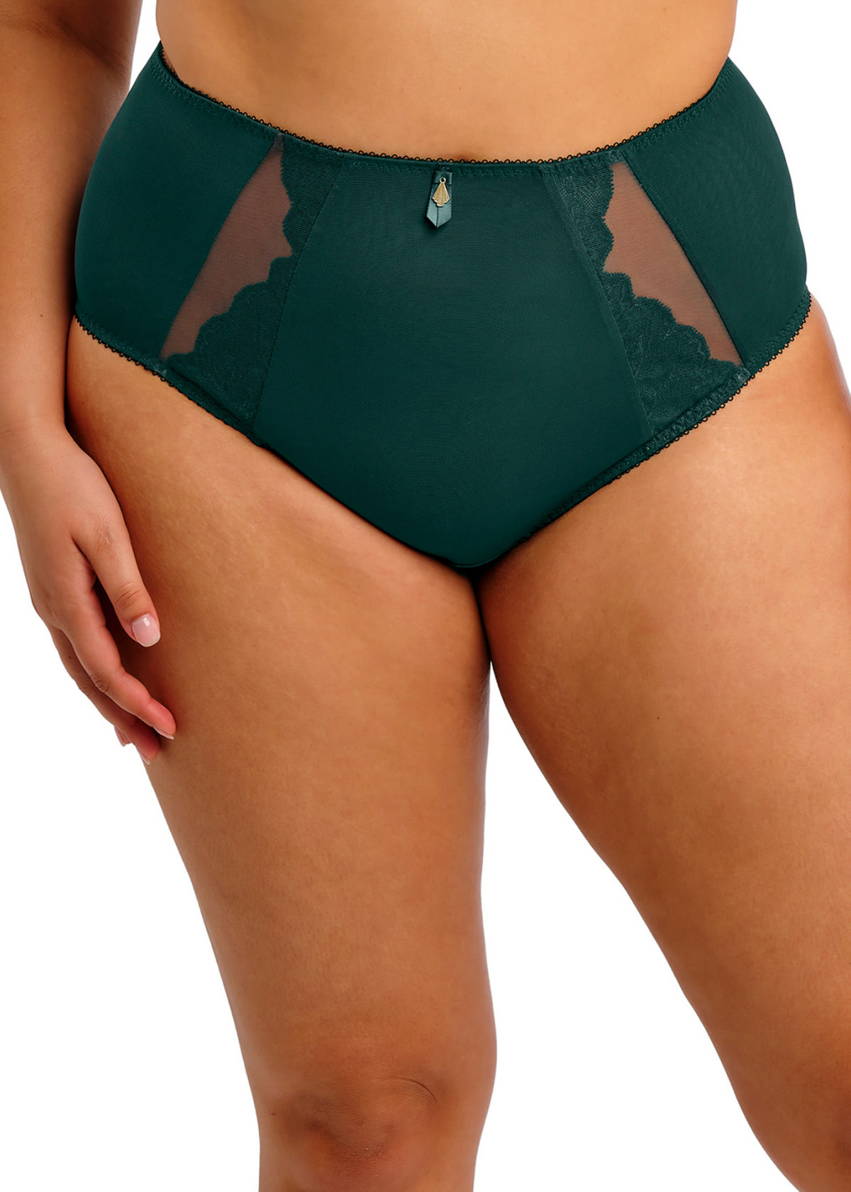 Elomi Lingerie Elomi - Cate Allure - Full Brief - EL302451 - Deep Emerald : Elomi Lingerie Elomi - Cate Allure - Full Brief - EL302451 - Deep Emerald :