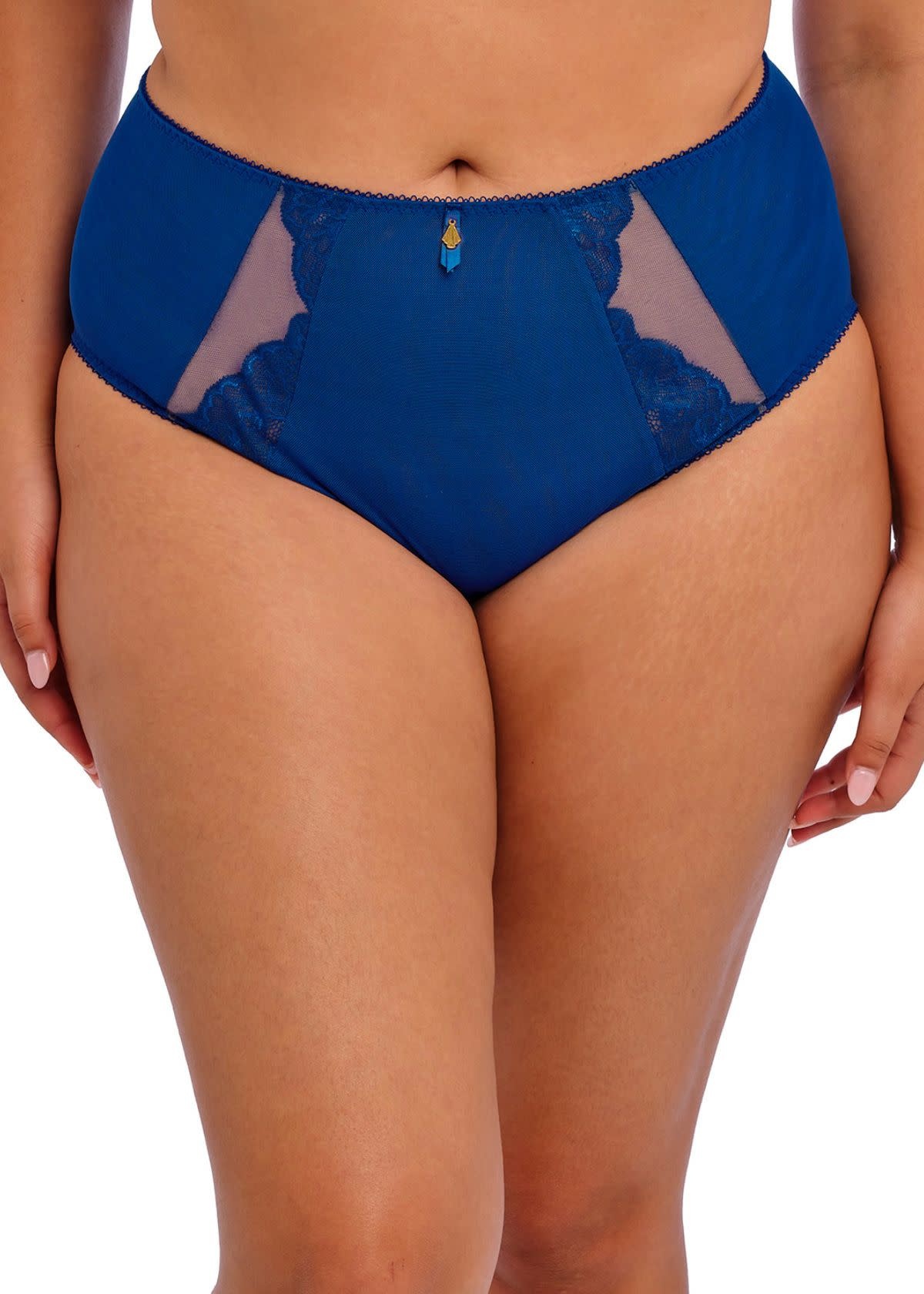 Elomi Lingerie Elomi - Cate Allure - Full Brief - EL302451 - Lapis : Elomi Lingerie Elomi - Cate Allure - Full Brief - EL302451 - Lapis :