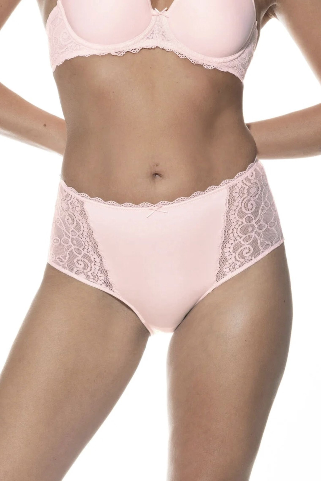 Mey Mey - Amorous - Waist Pants - 79804 - Bonbon Pink : Mey Mey - Amorous - Waist Pants - 79804 - Bonbon Pink :