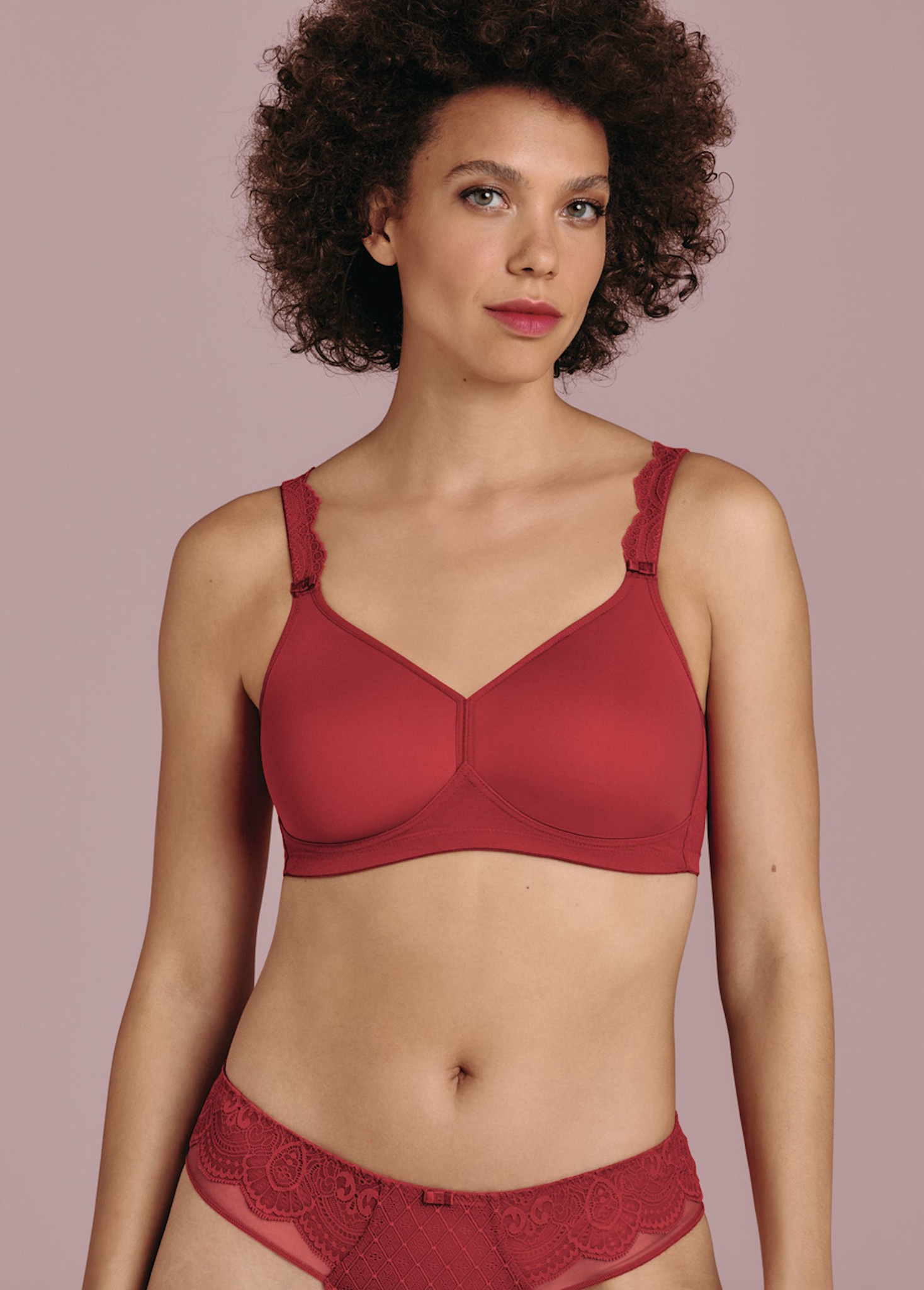 Anita Care Anita Care - Selma - BH met Soft-schalen - 4731X - Red :