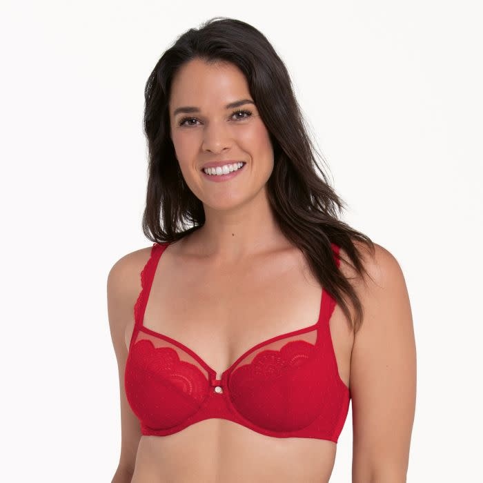 Rosa Faia RosaFaia - Selma - Beugel BH - 5634 - Red : Rosa Faia RosaFaia - Selma - Beugel BH - 5634 - Red :