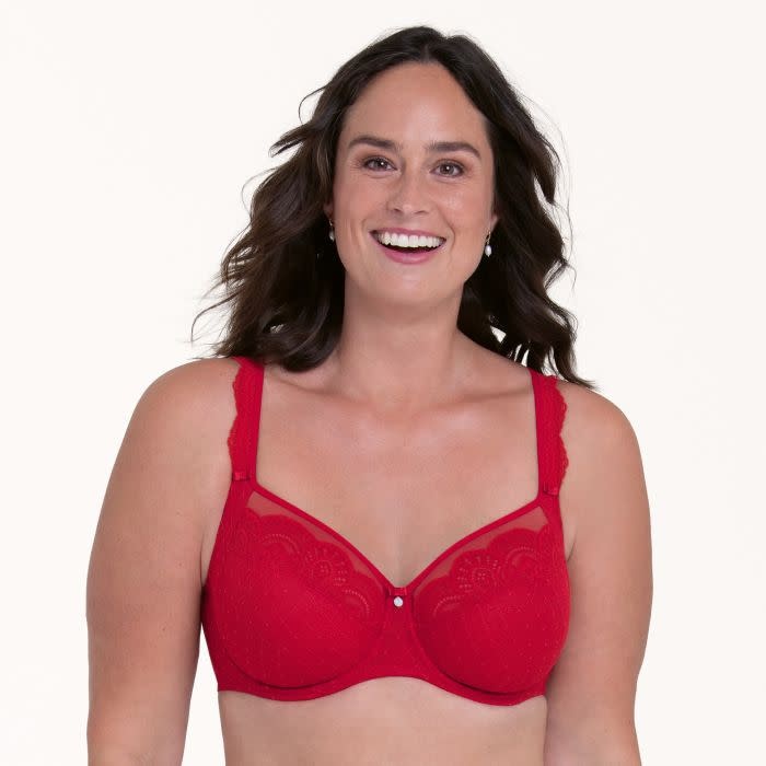 Rosa Faia RosaFaia - Selma - Beugel BH Full Cup - 5635 - Red :