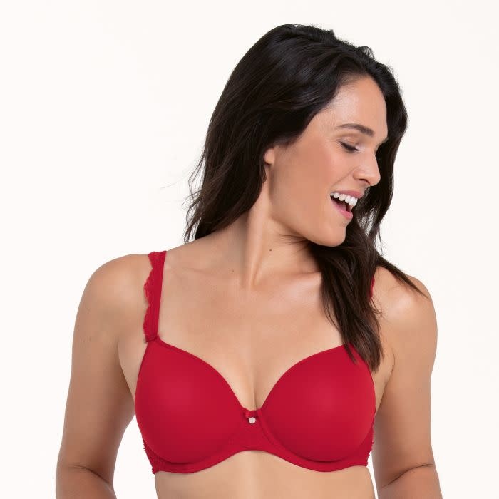 Rosa Faia RosaFaia - Selma - Beugel BH met Spacerschalen - 5637 - Red : Rosa Faia RosaFaia - Selma - Beugel BH met Spacerschalen - 5637 - Red :