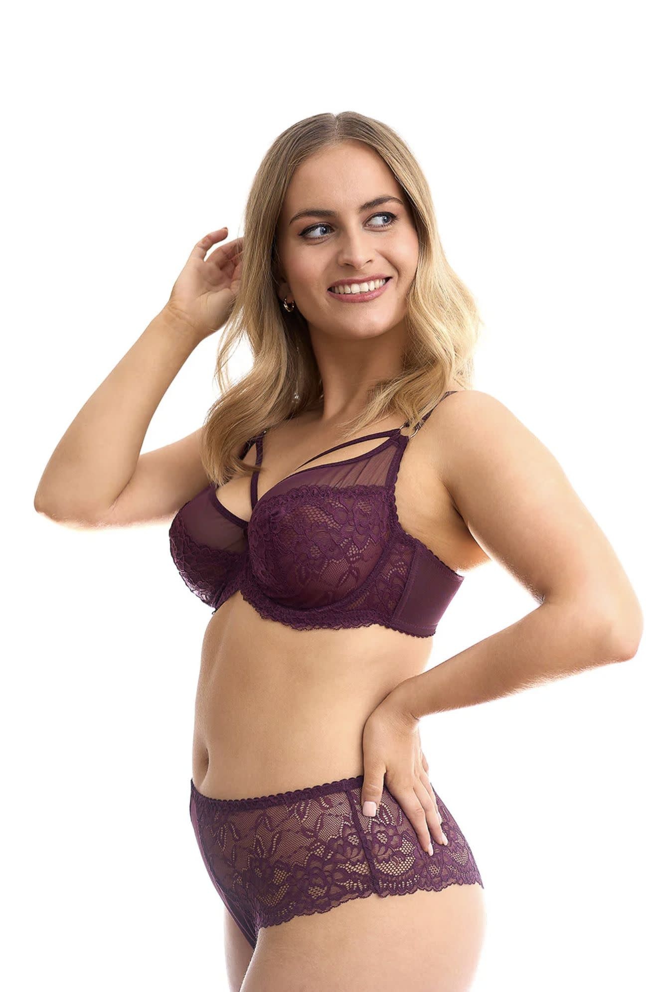 Plaisir Plaisir - Lush - Brazilian - 2053 - Burgundy :