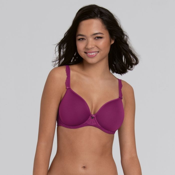 Rosa Faia RosaFaia - Selma - Beugel BH met Spacerschalen - 5637 - Purple Wine : Rosa Faia RosaFaia - Selma - Beugel BH met Spacerschalen - 5637 - Purple Wine :