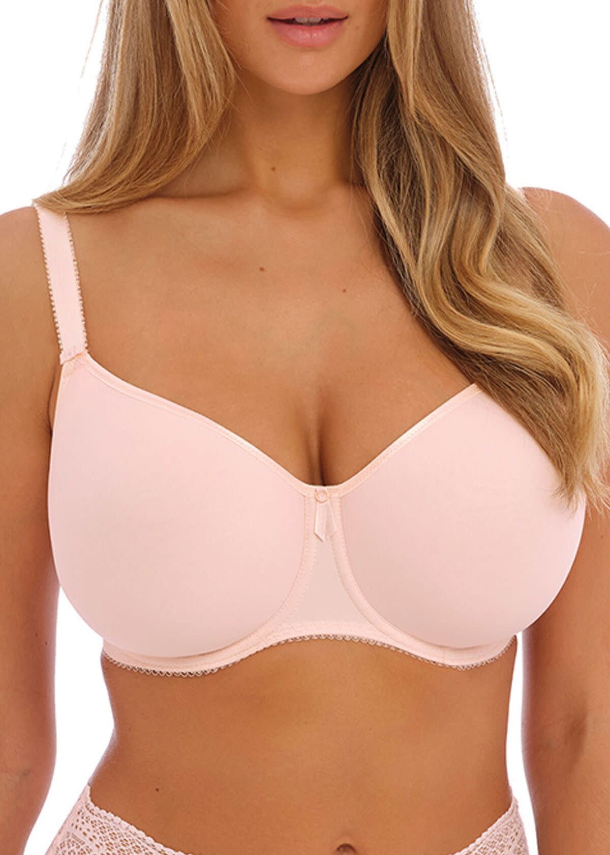 Fantasie Lingerie Fantasie - Rebecca Essentials - Uw Moulded Spacer Bra - FL101310 - Blush :