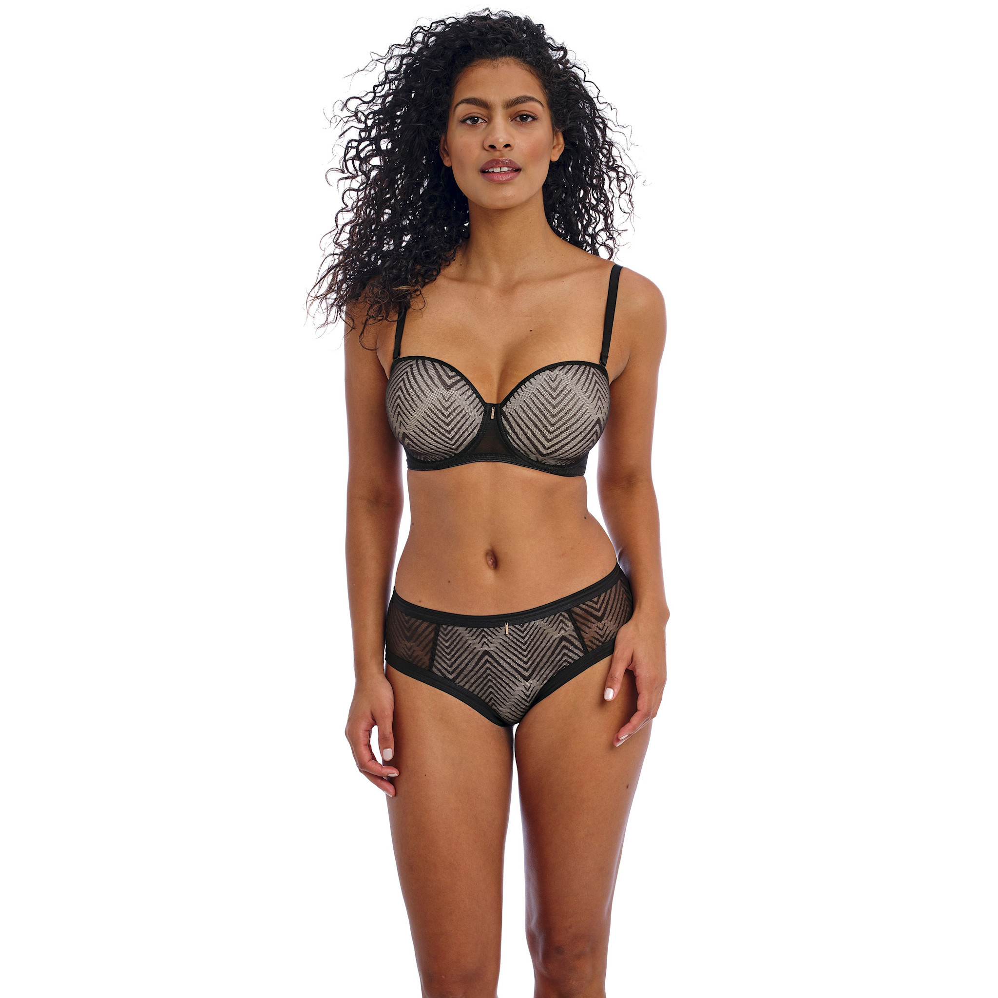 Freya Lingerie Freya - Tailored - Short - AA401180 - Black :