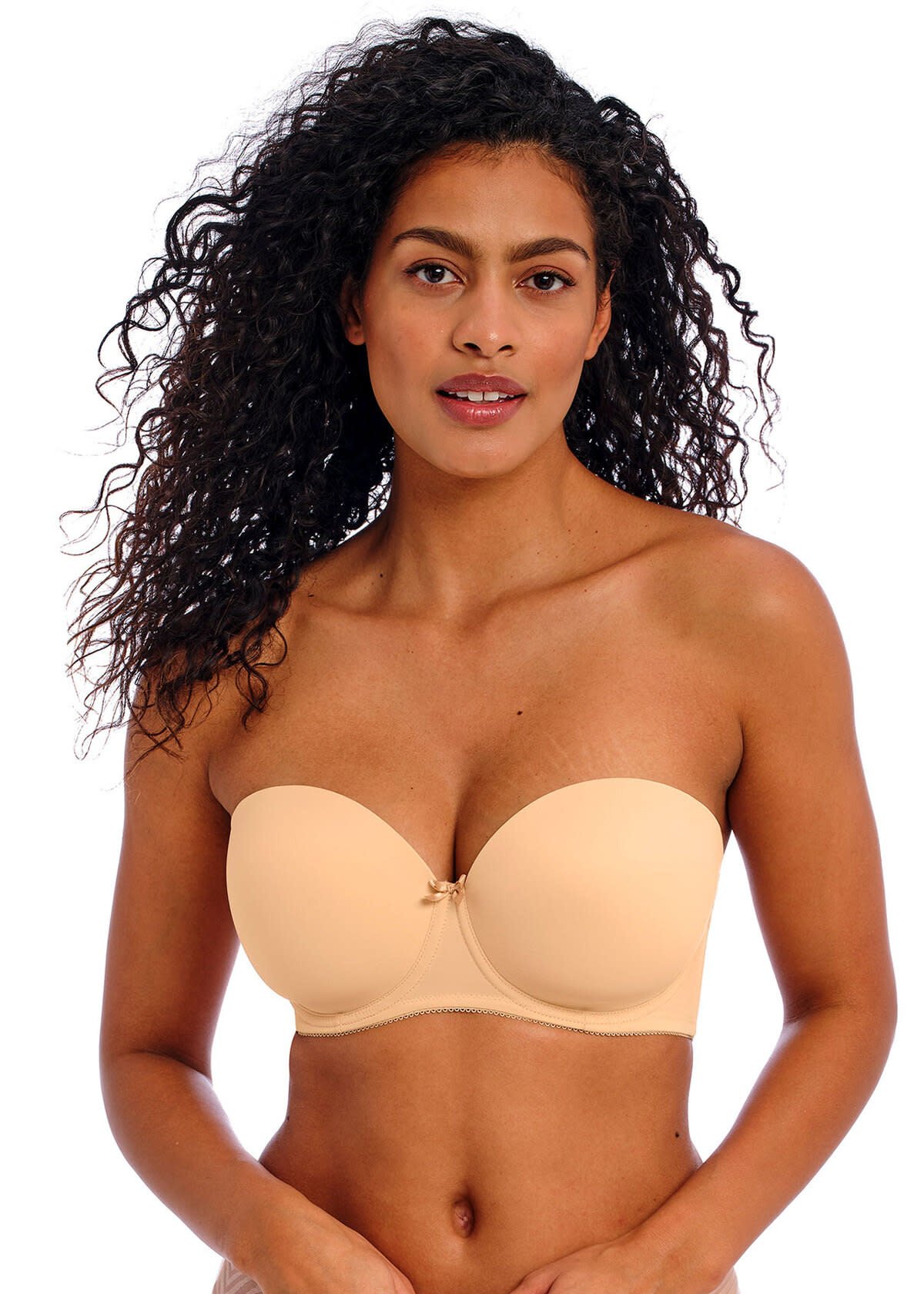 Freya Lingerie Freya - Deco - Uw Moulded Strapless Bra - AA4233 - Nude :