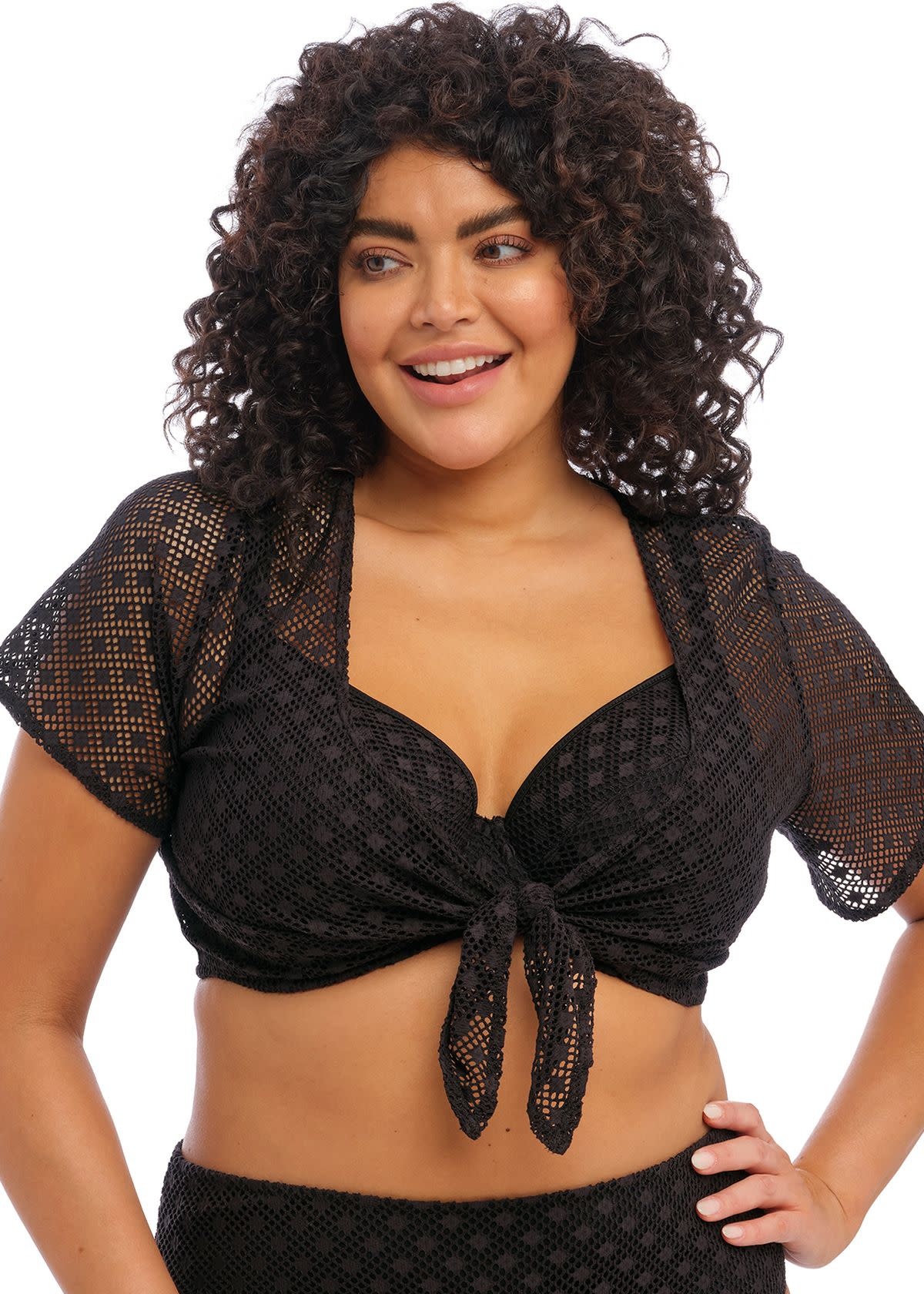 Elomi Swim Elomi - Beach Top - ES800696 - Black :