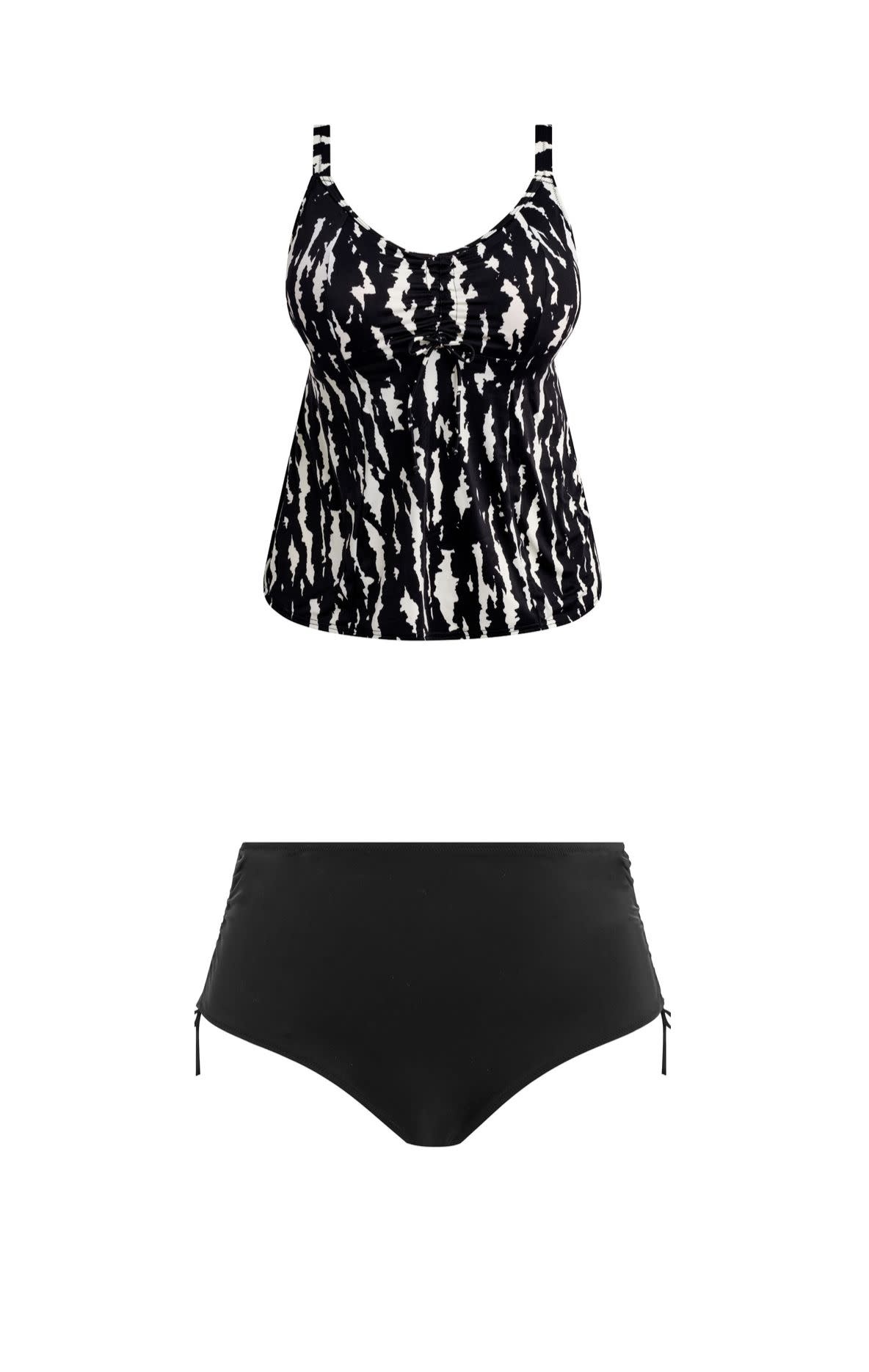 Elomi Swim Elomi Swim - Tankini - ES7287+ES802861 - Black :