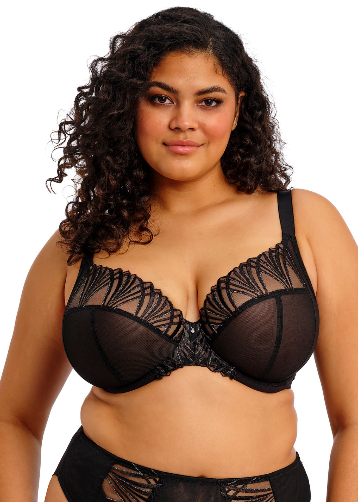 Elomi Lingerie Elomi - Reja - UW Plunge Bra - EL303102 - Black :