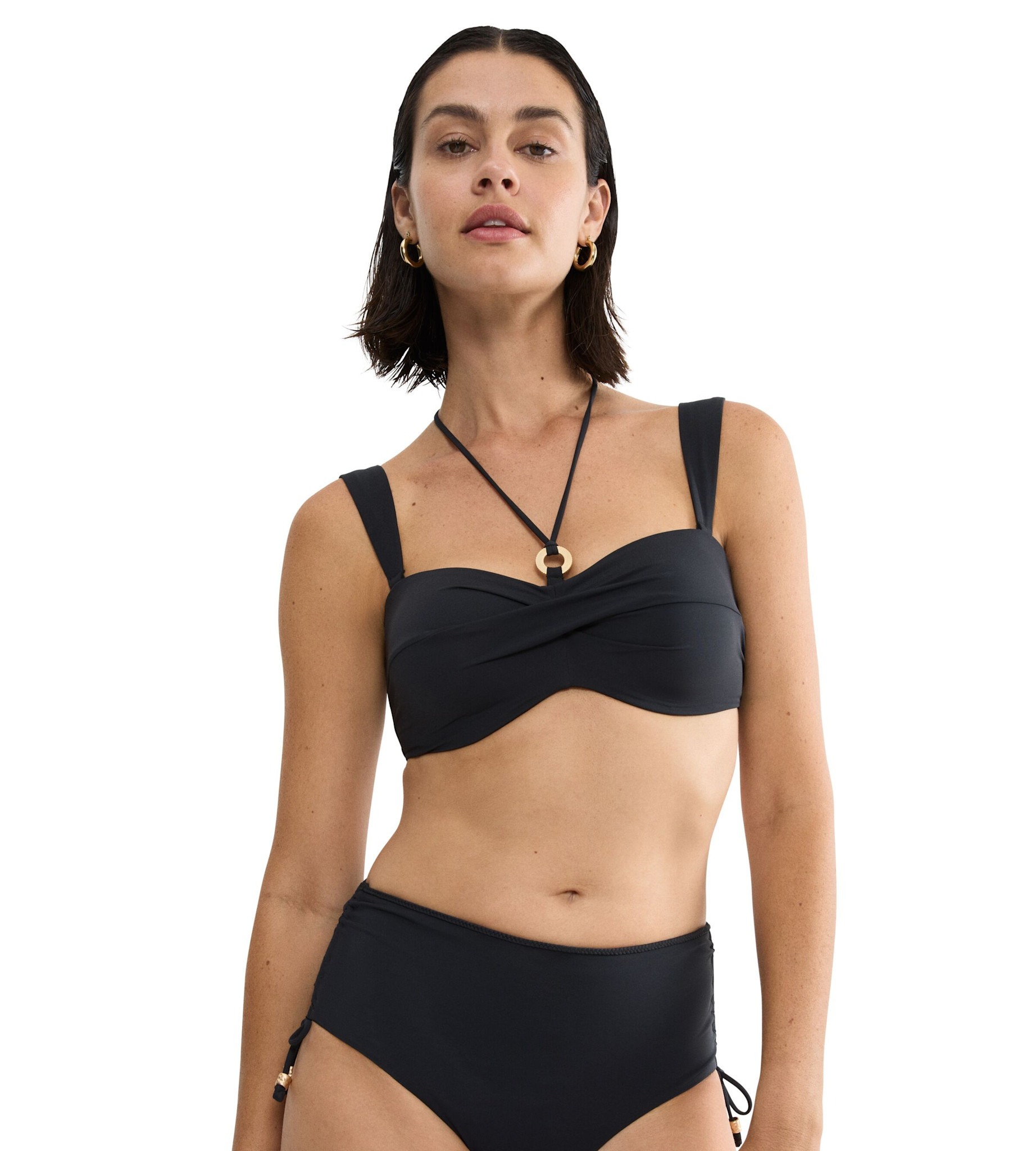 Triumph Triumph - Summer Twist - DP - Bikini - 10226501+10222253 - Black :