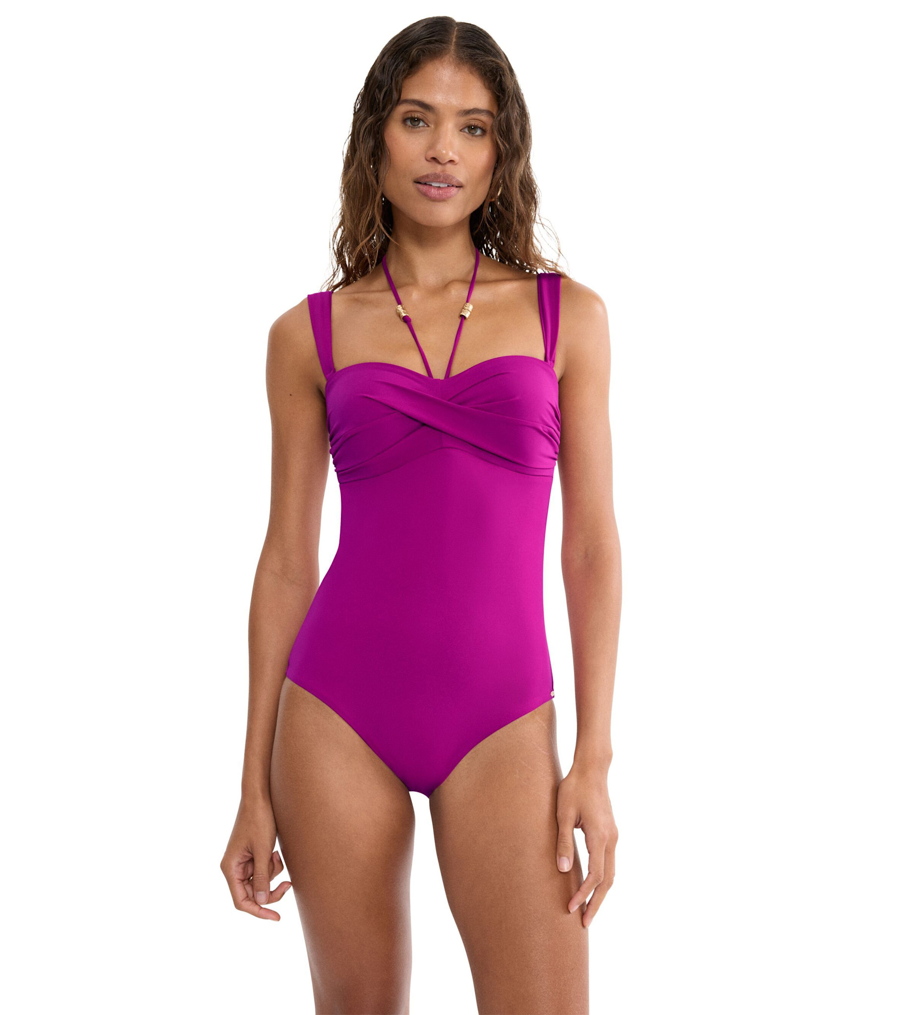 Triumph Triumph - Summer Twist - Swimsuit - 10226488 - Raspberry Juice :