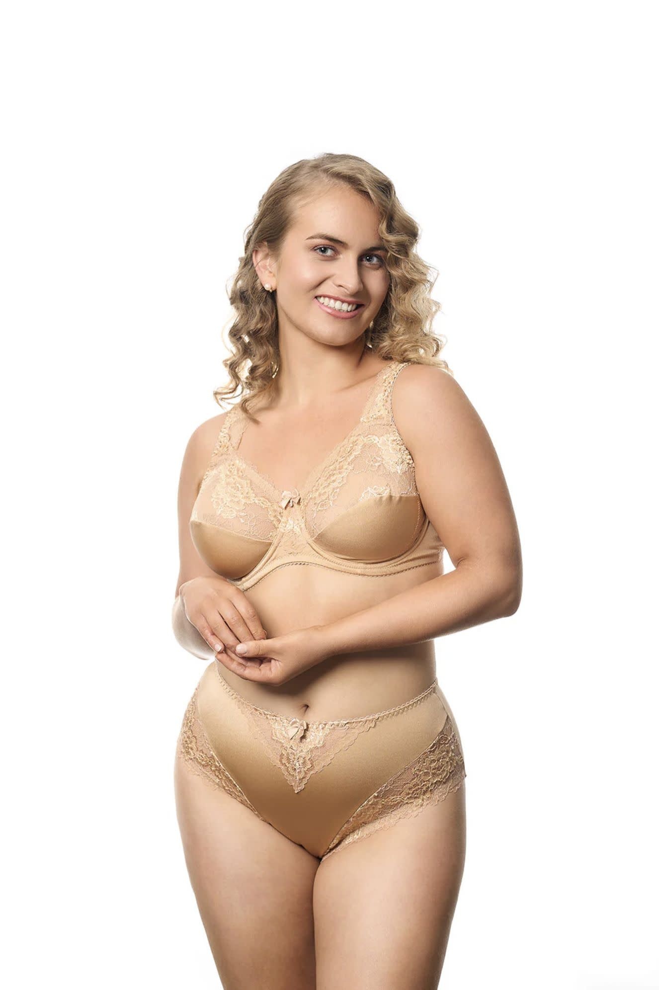 Plaisir Plaisir - Beate - Midi Slip - 144 - Gold :