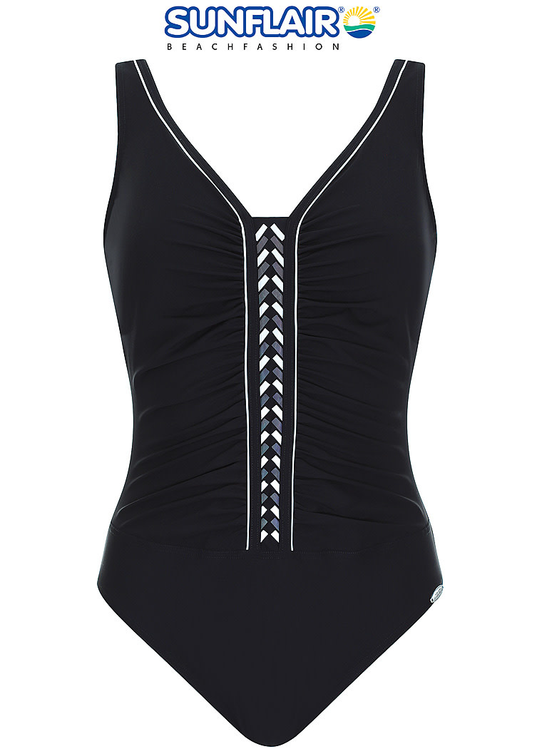 Sunflair Sunflair - Swimsuit - 72038.901 - Black White :