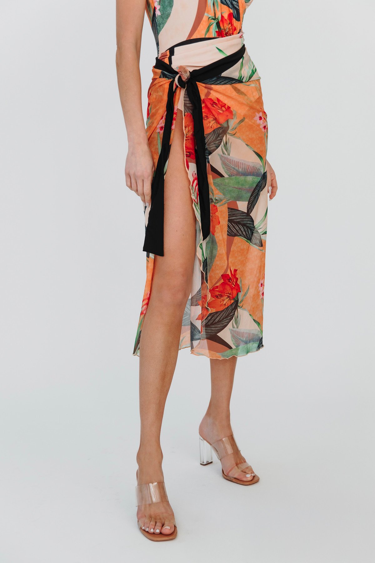 Bomain Bomain - Martinique - Skirt - 30617.610 - Orange :