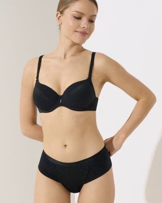 Lisca Lisca - Gracia - Brazilian Slip - 22225.02 - Black :