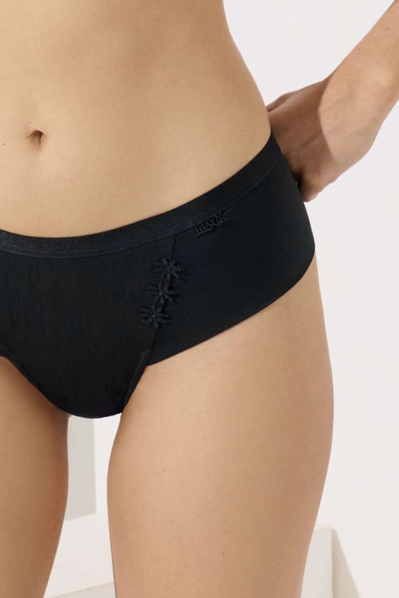 Lisca Lisca - Gracia - Brazilian Slip - 22225.02 - Black :